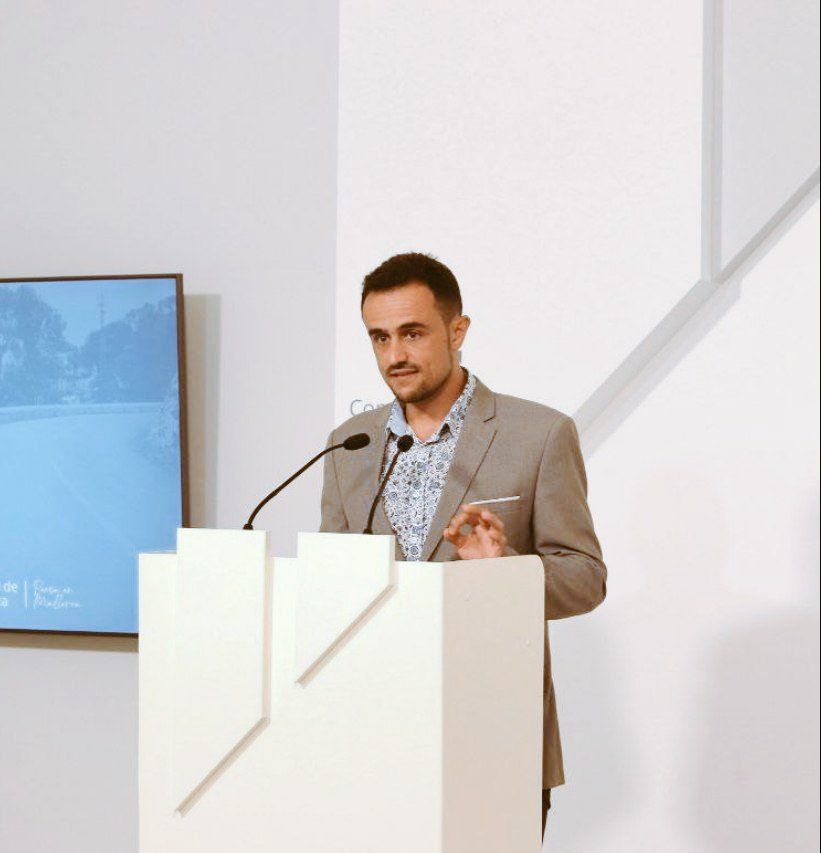 El conseller de Mobilitat i Infraestructures, Iván Sevillano