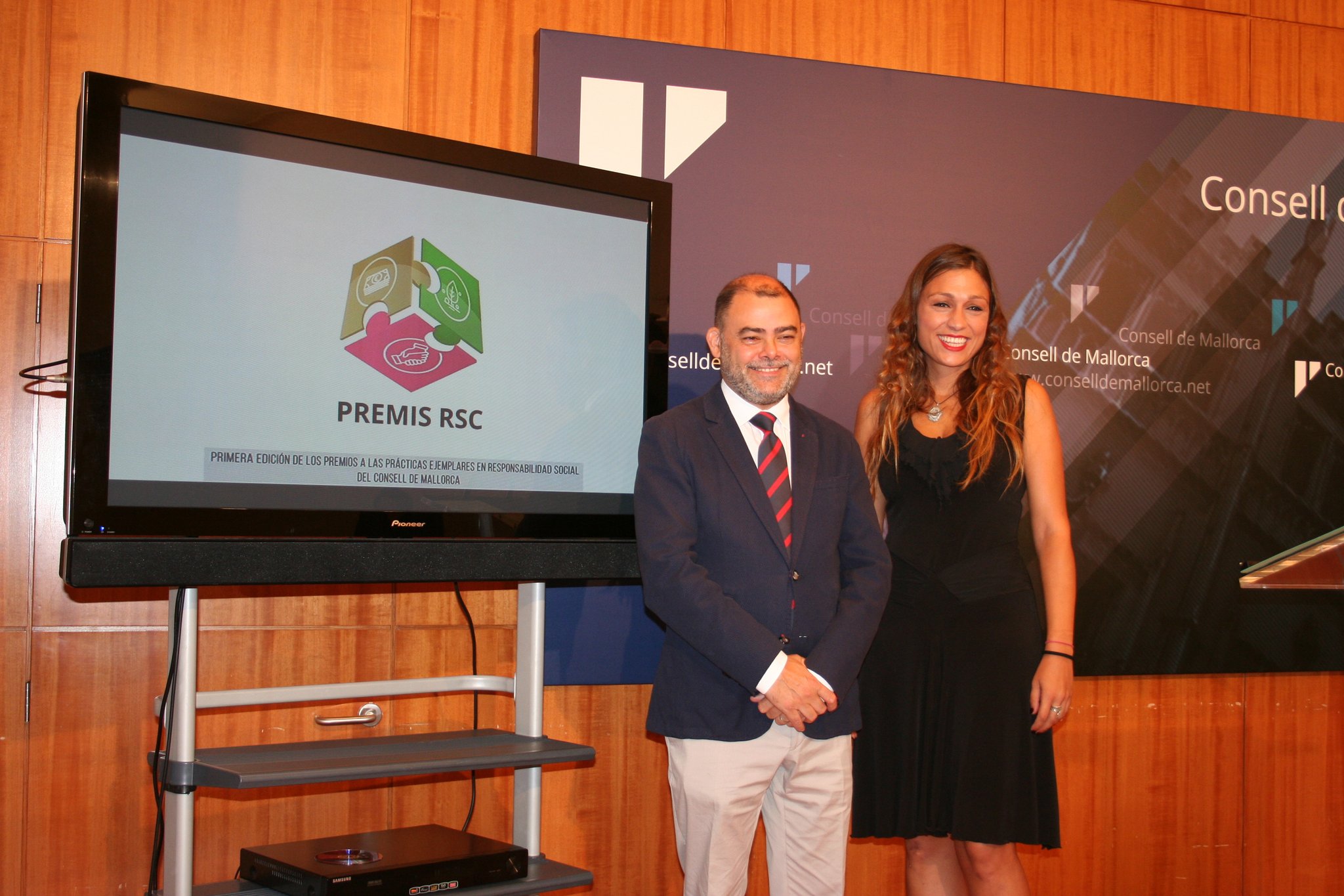 Presentació dels Premis a les Pràctiques Exemplars en Responsabilitat Social 2018