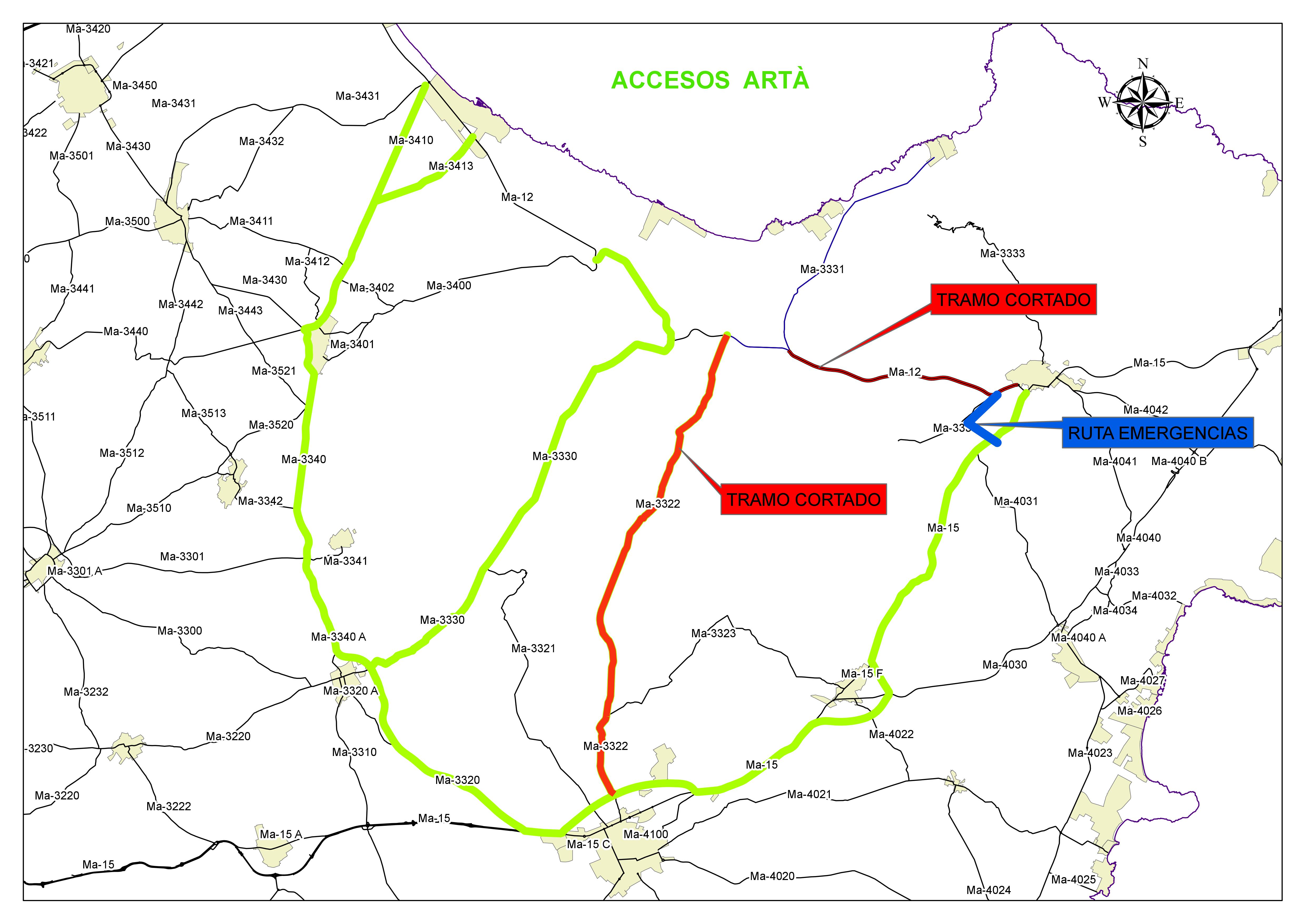 Rutes alternatives al camí de Conies.