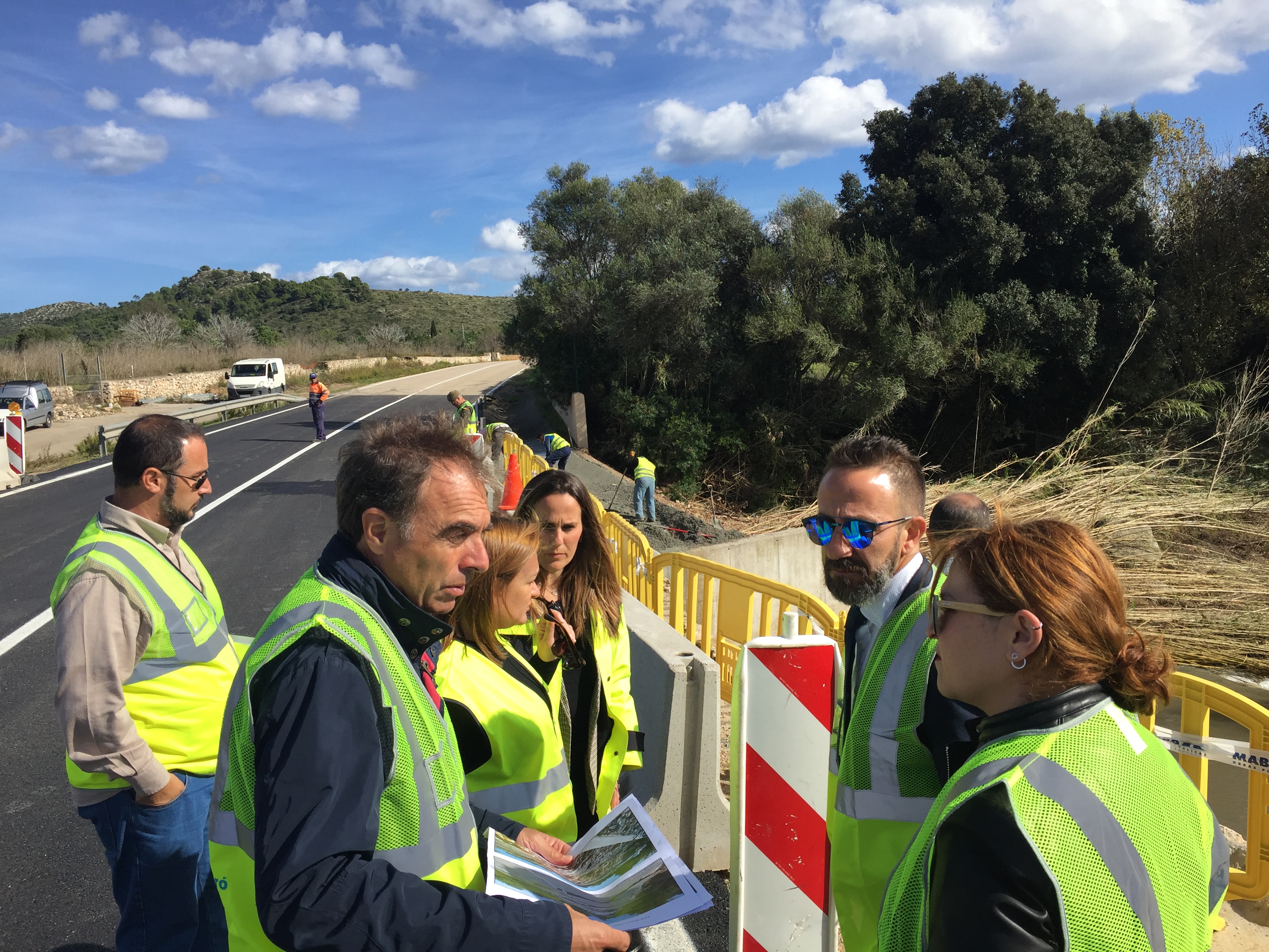 Visita a l'Ma-4042 (km 5,8), torrent de Canyamel.