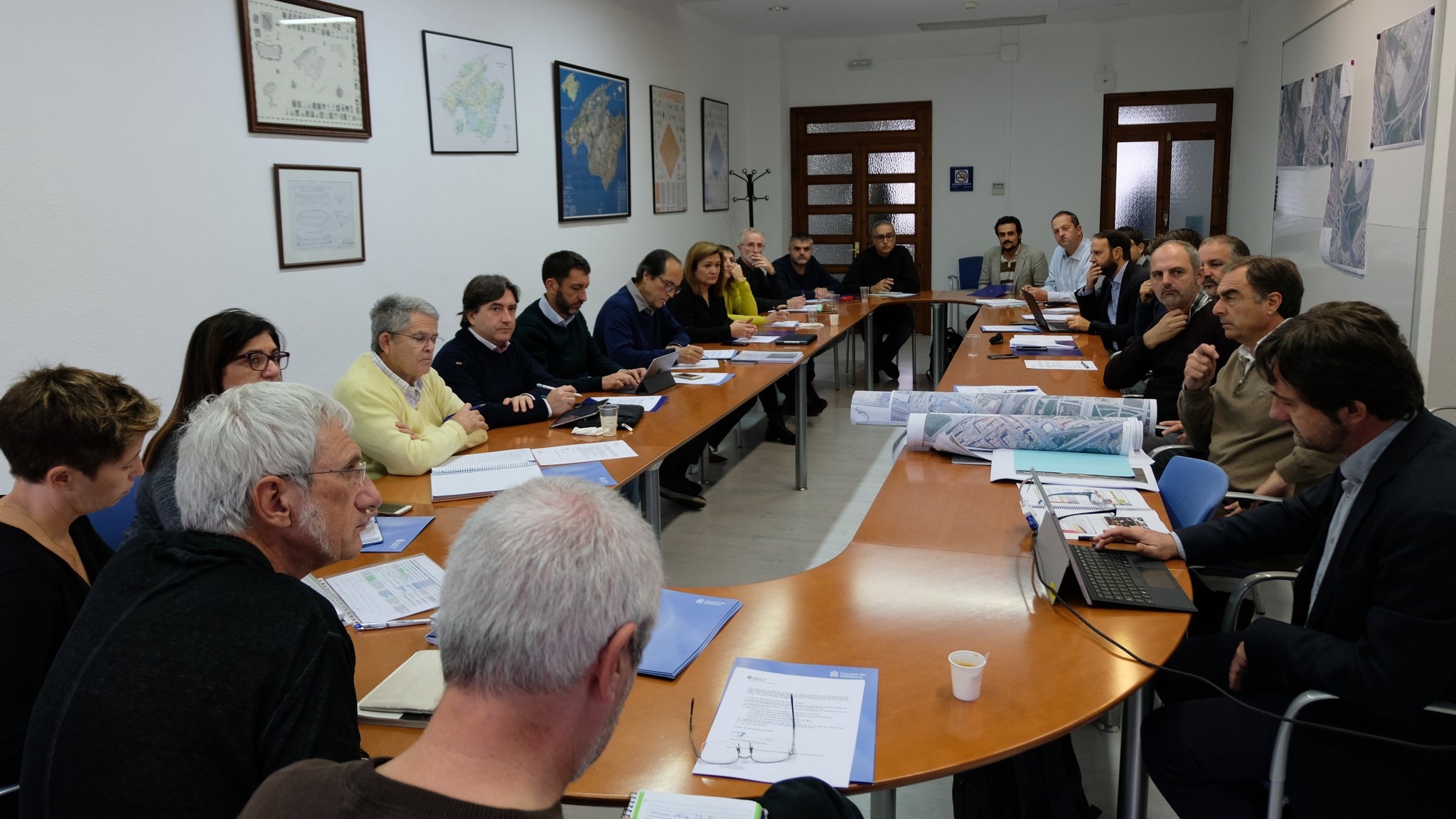 Imatge de la Comissió d'aquest divendres.