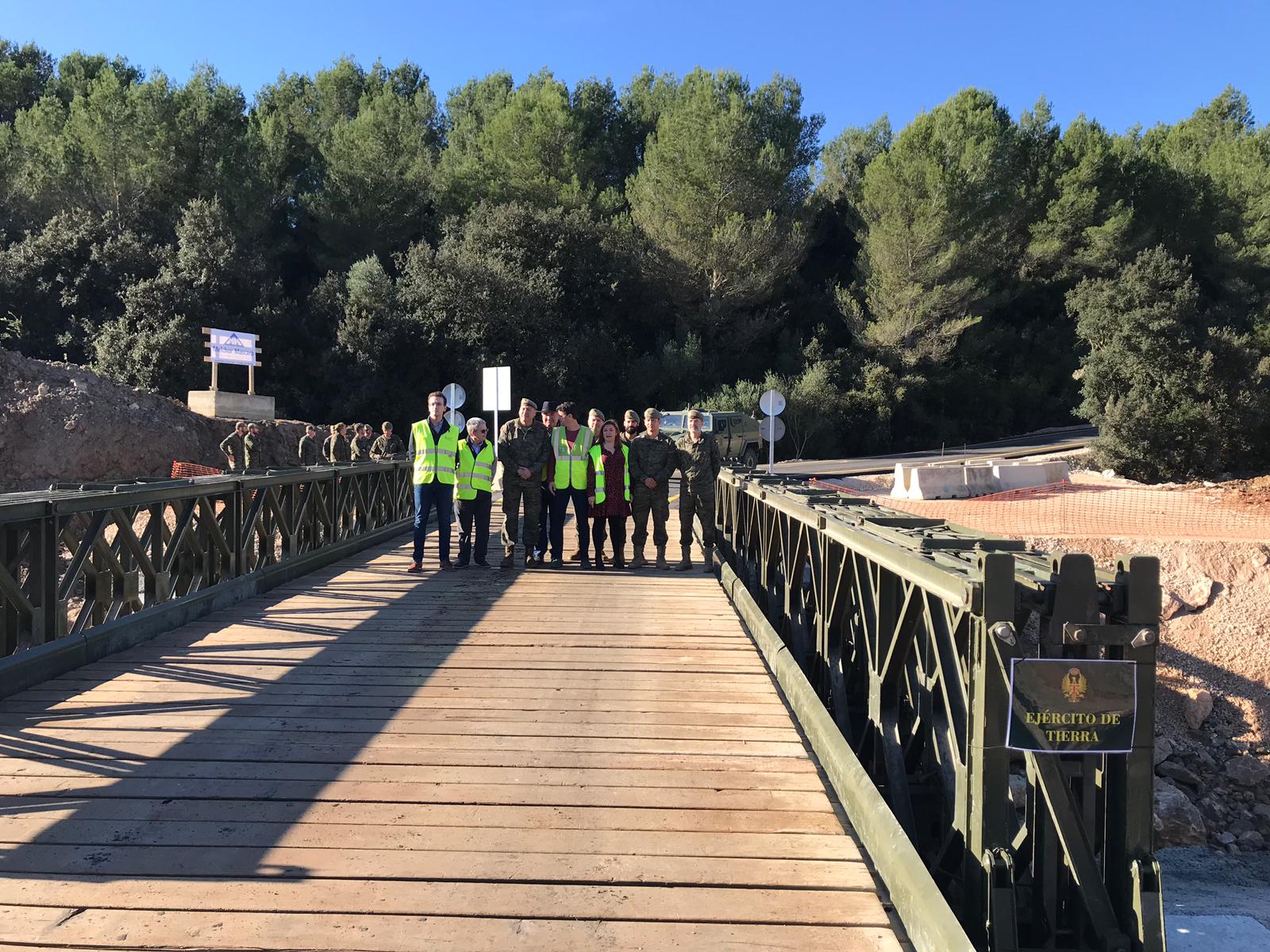 Imatge de la visita d'aquest dimarts.