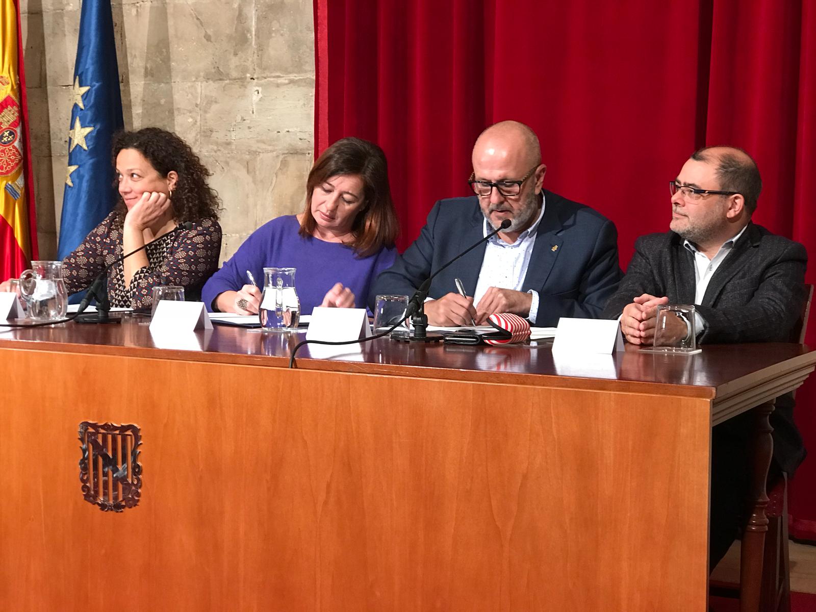 Cladera, Armengol, Ensenyat i Bonet.