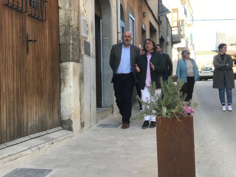 Miquel Ensenyat i Margalida Solivellas