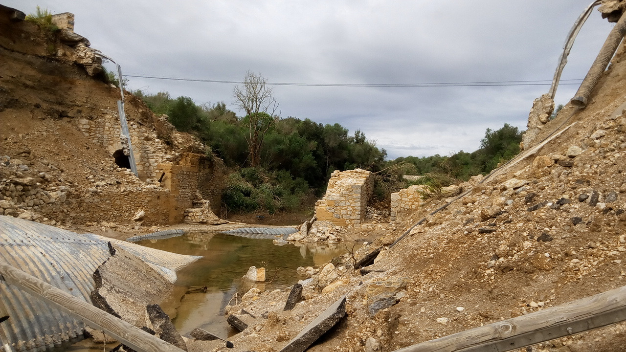 Estat del pont abans.