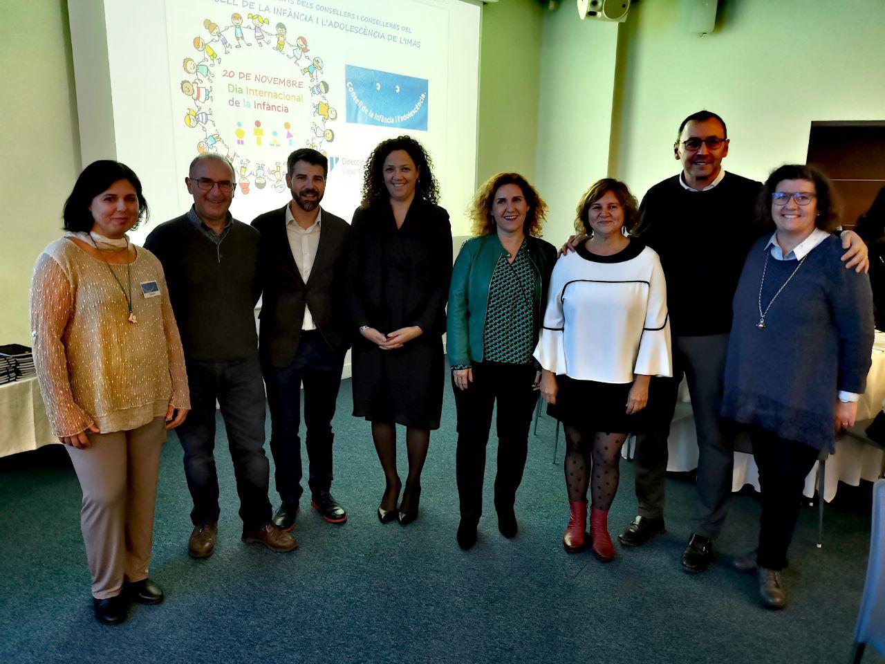 Cuarenta niños, niñas y jóvenes toman posesión como consejeros del Consell de la Infancia y Adolescencia del IMAS