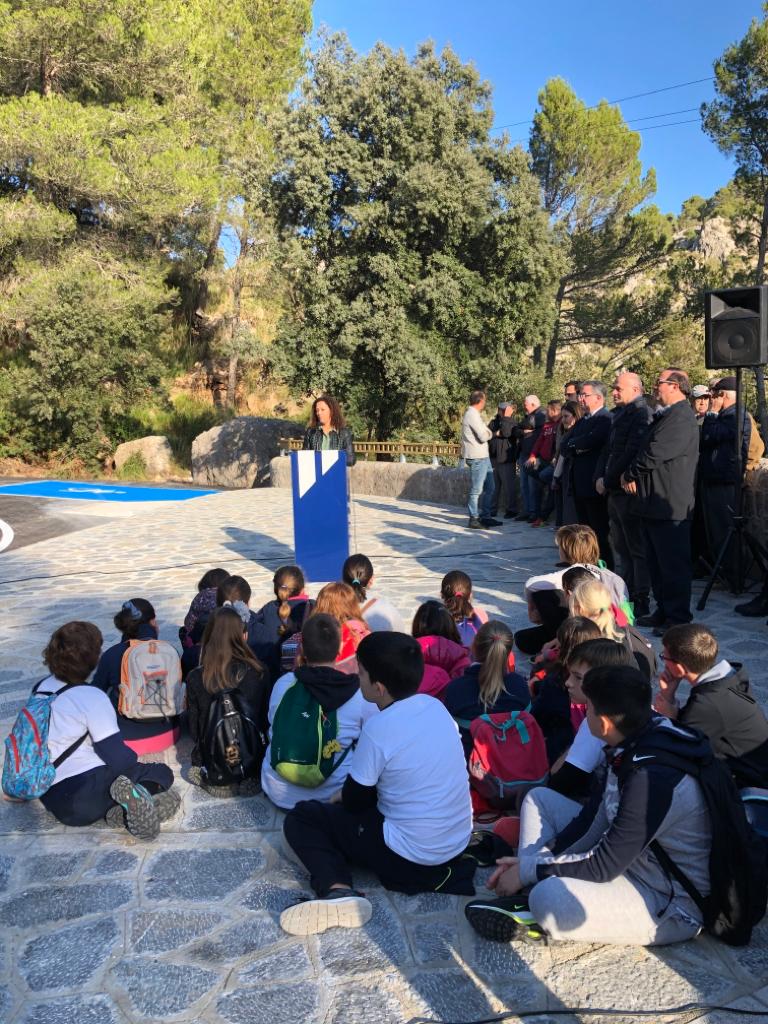 Intervenció de la presidenta del Consell de Mallorca, Catalina Cladera