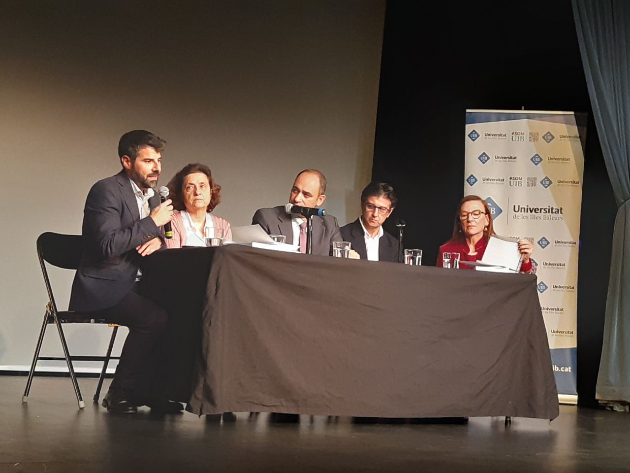 El conseller Javier de Juan participa en la presentación del Anuario del envejecimiento. Illes Balears 2019