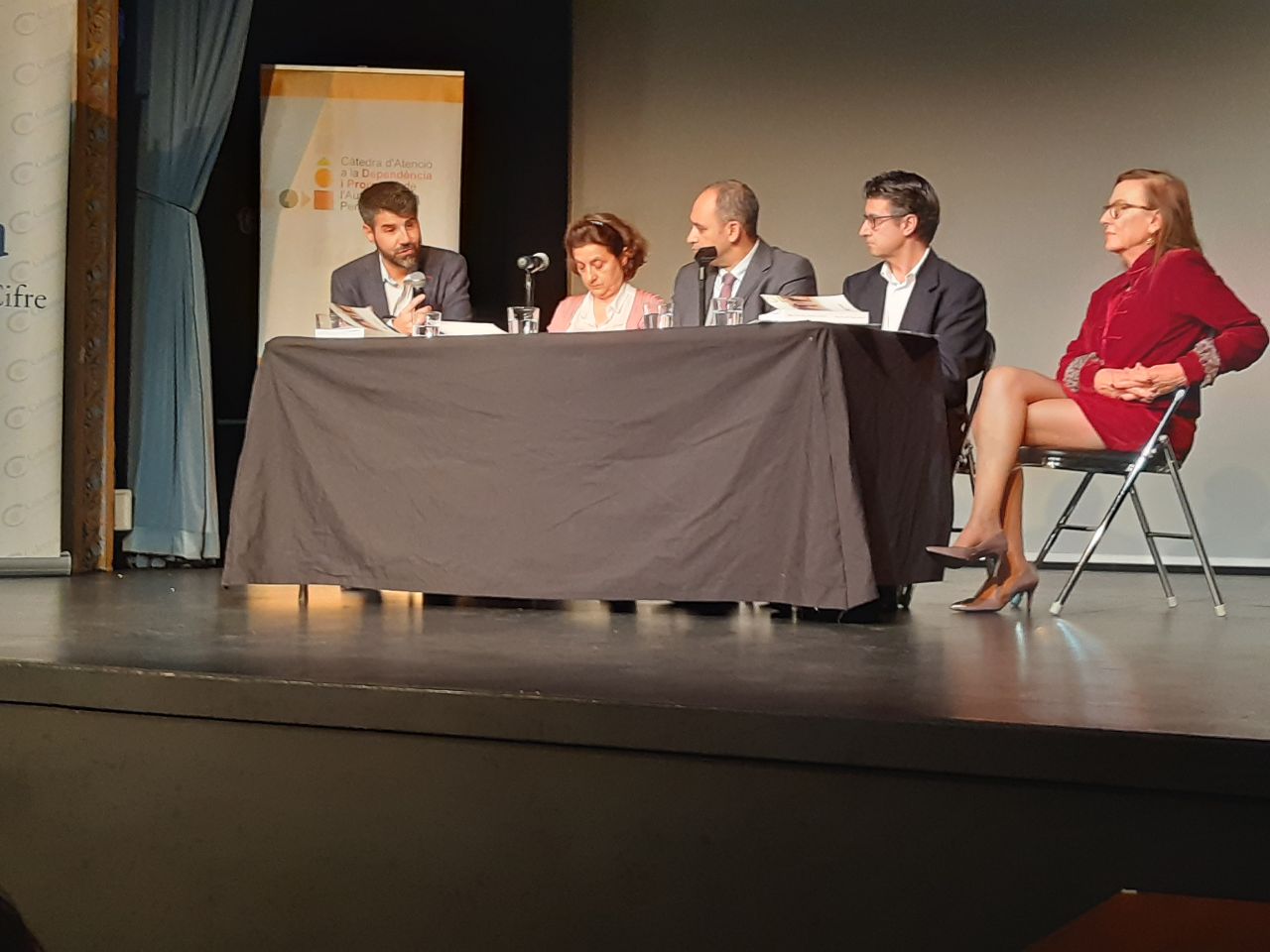El conseller Javier de Juan participa a la presentació de l’Anuari de l’envelliment. Illes Balears 2019
