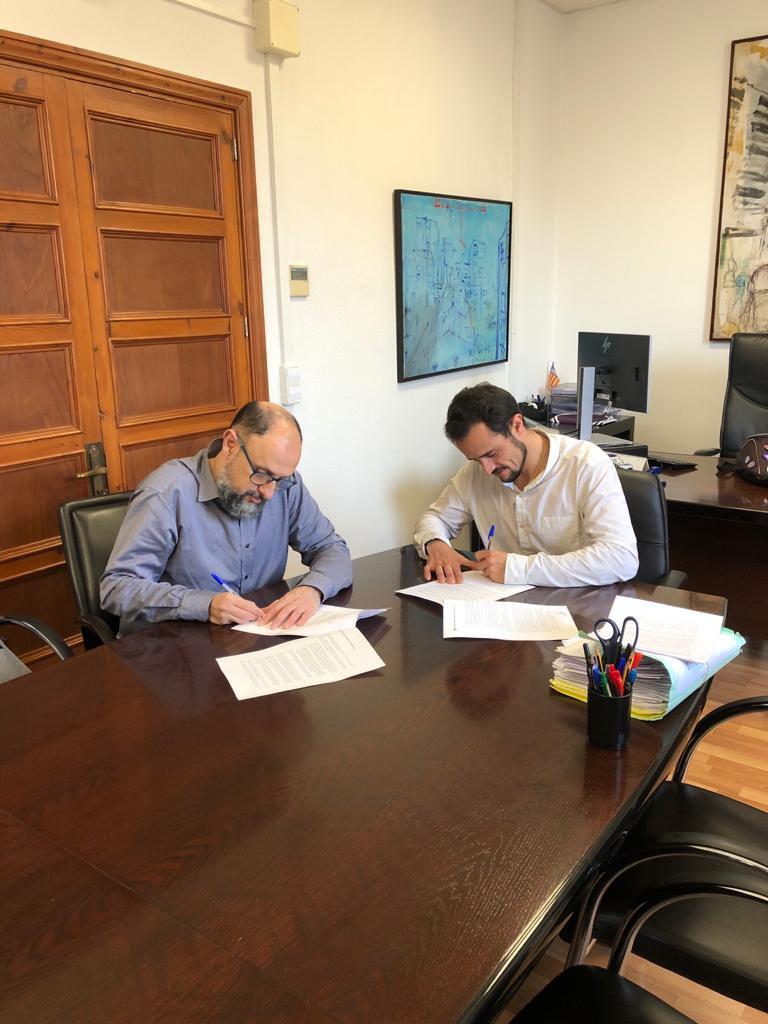 El Consell licita les obres pels nous accessos als polígons de Santa Maria, Consell i Marratxí des de l’autopista d’Inca. (Foto: 27/1/2020)