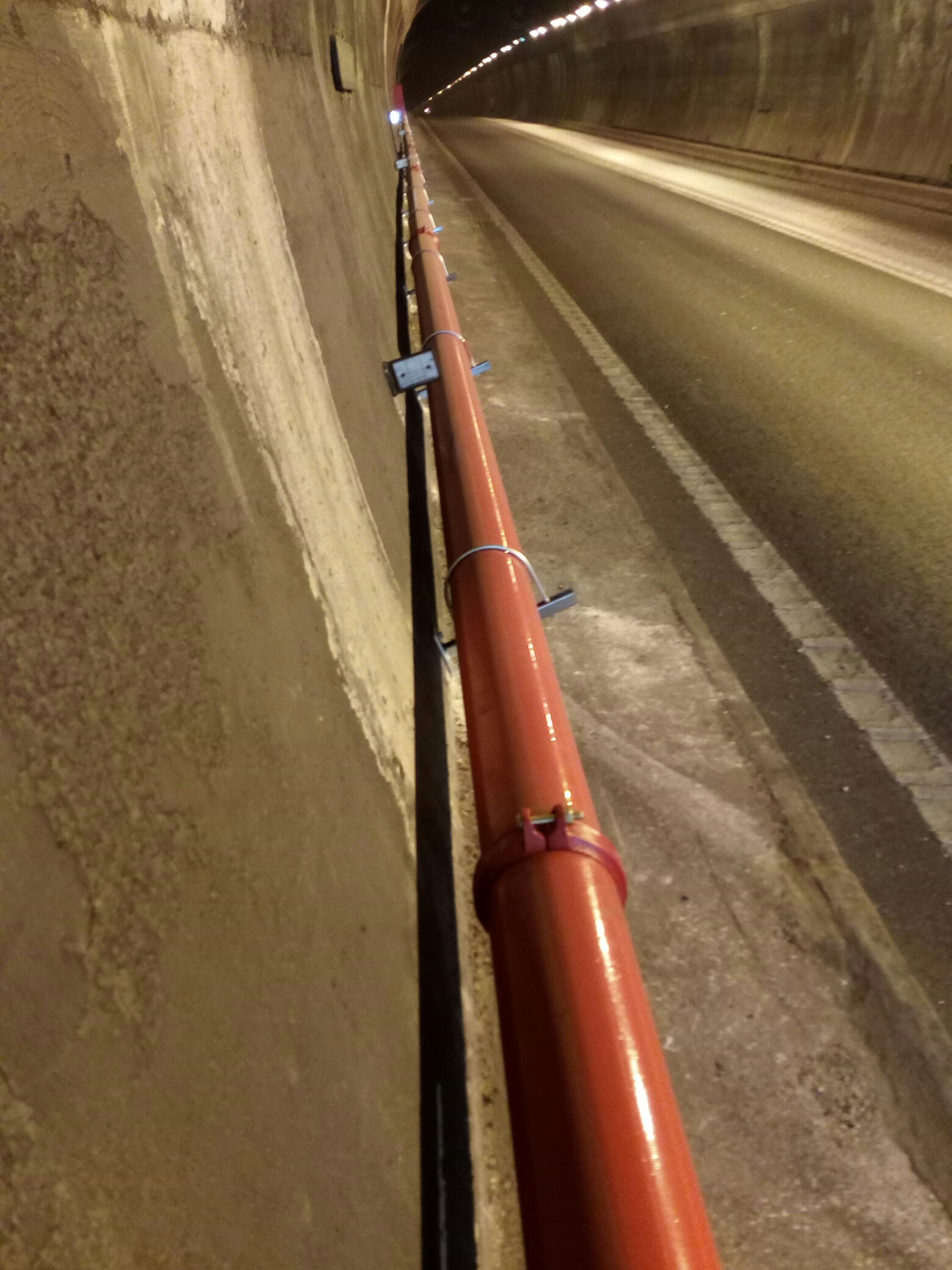 El Consell canvia les mènsules del túnel de Sóller per motius de seguretat.