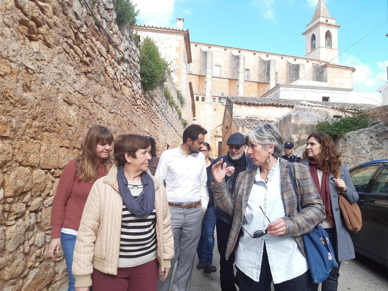El Consell es coordina amb les entitats locals de Santanyí per donar solució als problemes de mobilitat al municipi.