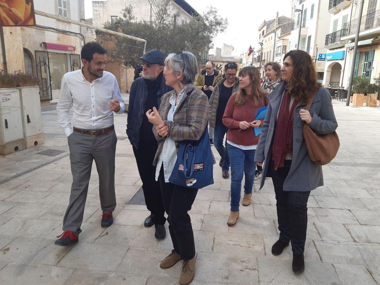 El Consell es coordina amb les entitats locals de Santanyí per donar solució als problemes de mobilitat al municipi.