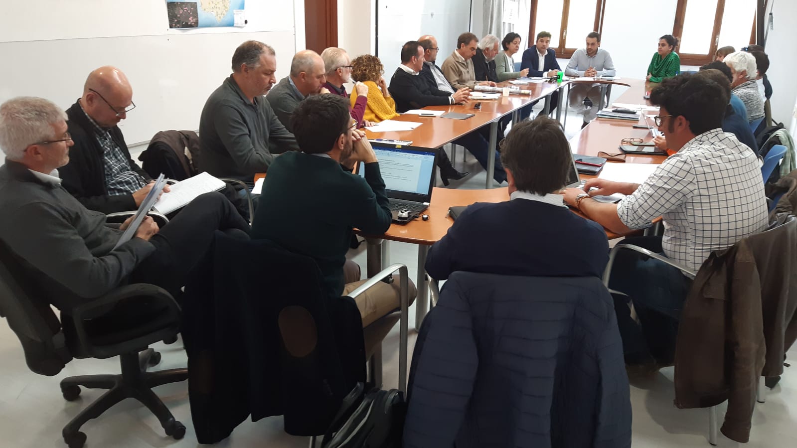 La Comissió de Mobilitat presenta els nous valors d’IMD a les carreteres de Mallorca.