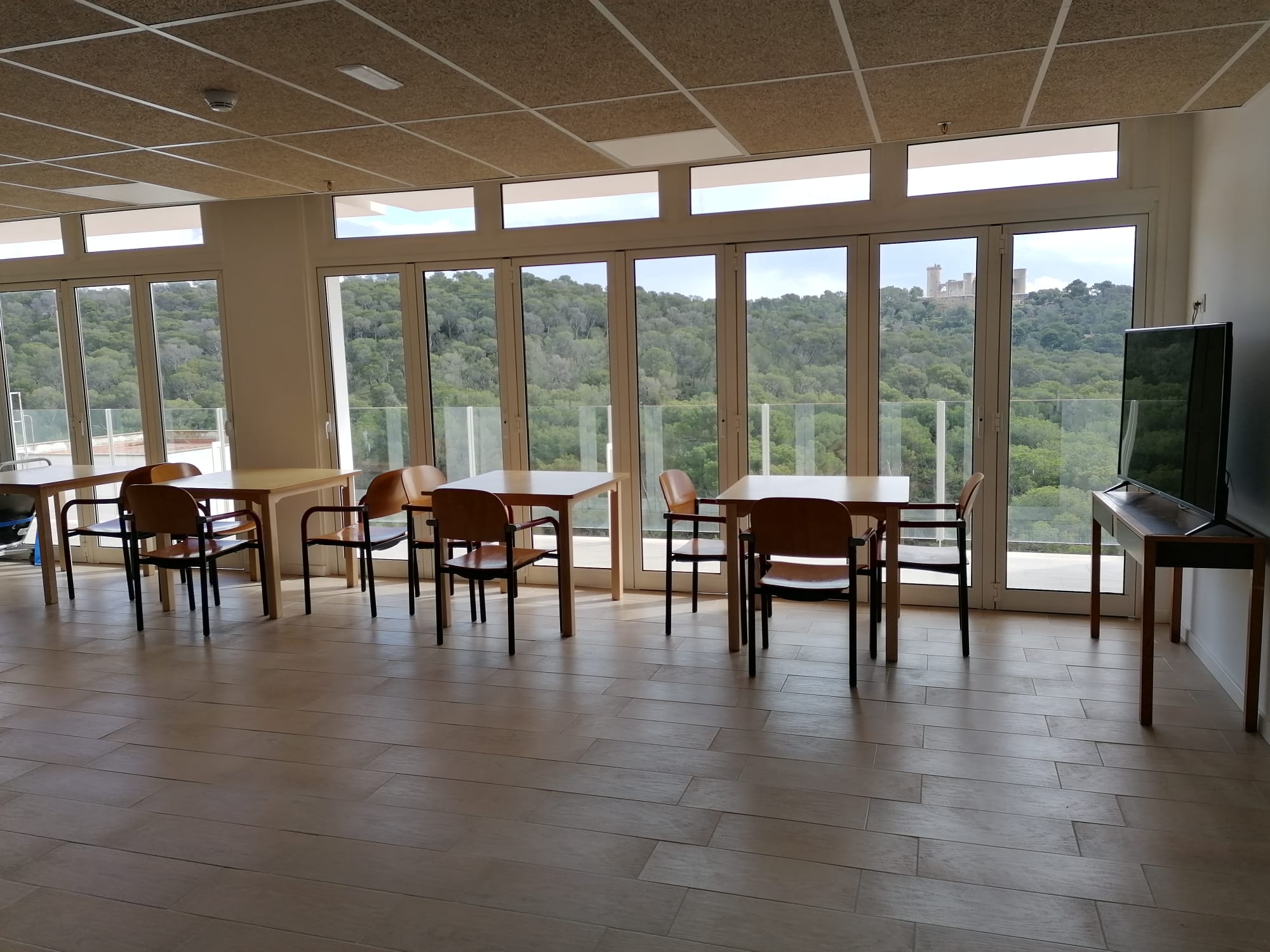Els usuaris tindran tots els serveis propis d'una residència.