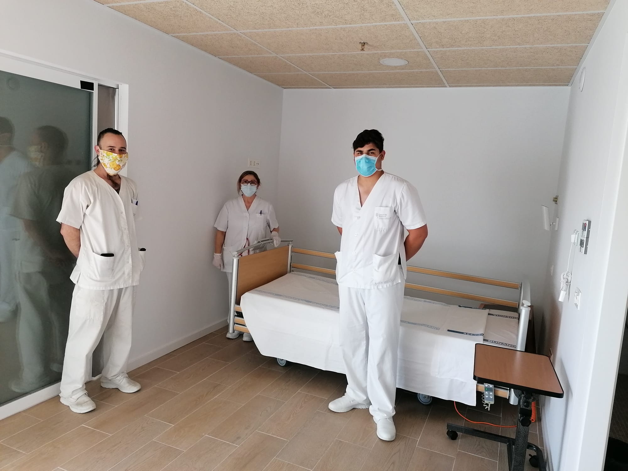 Des de l'IMAS s'han contractat treballadors per poder donar aquest servei.