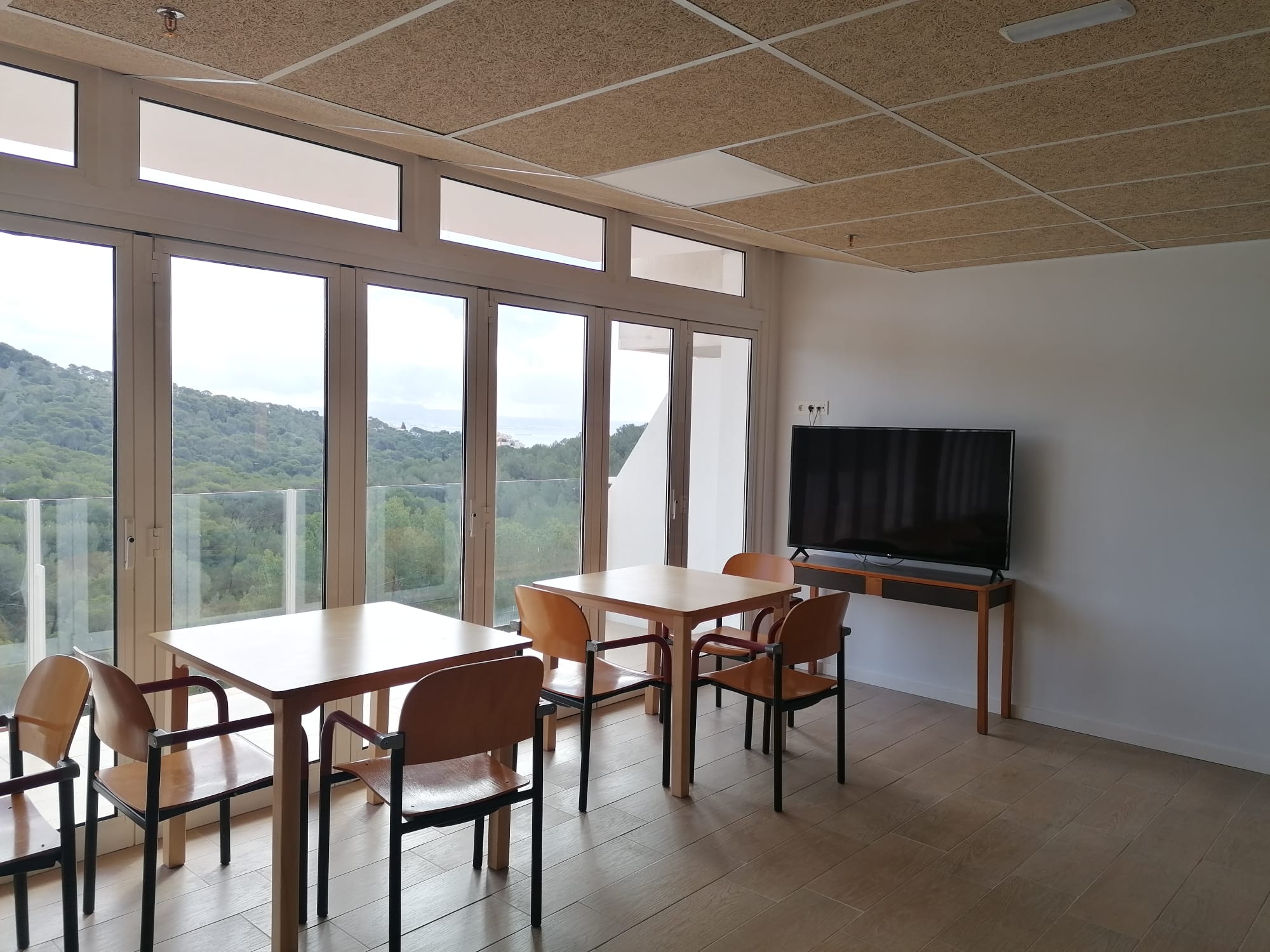 Els usuaris tindran tots els serveis propis d'una residència.