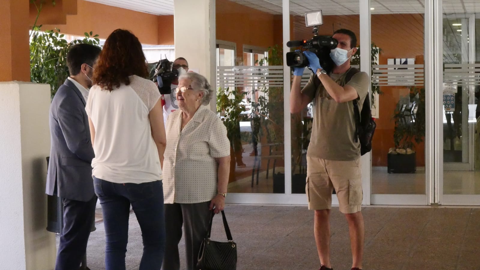 Les residències del Consell han rebut prop de 500 visites de familiars en dues setmanes