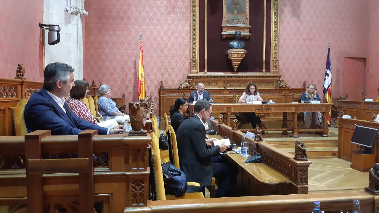 La presidenta del Consell de Mallorca, Catalina Cladera, acompanyada del conseller de Turisme i Esports, Andreu Serra, ha convocat els cònsols dels països que representen els nostres principals mercats turístics emissors.