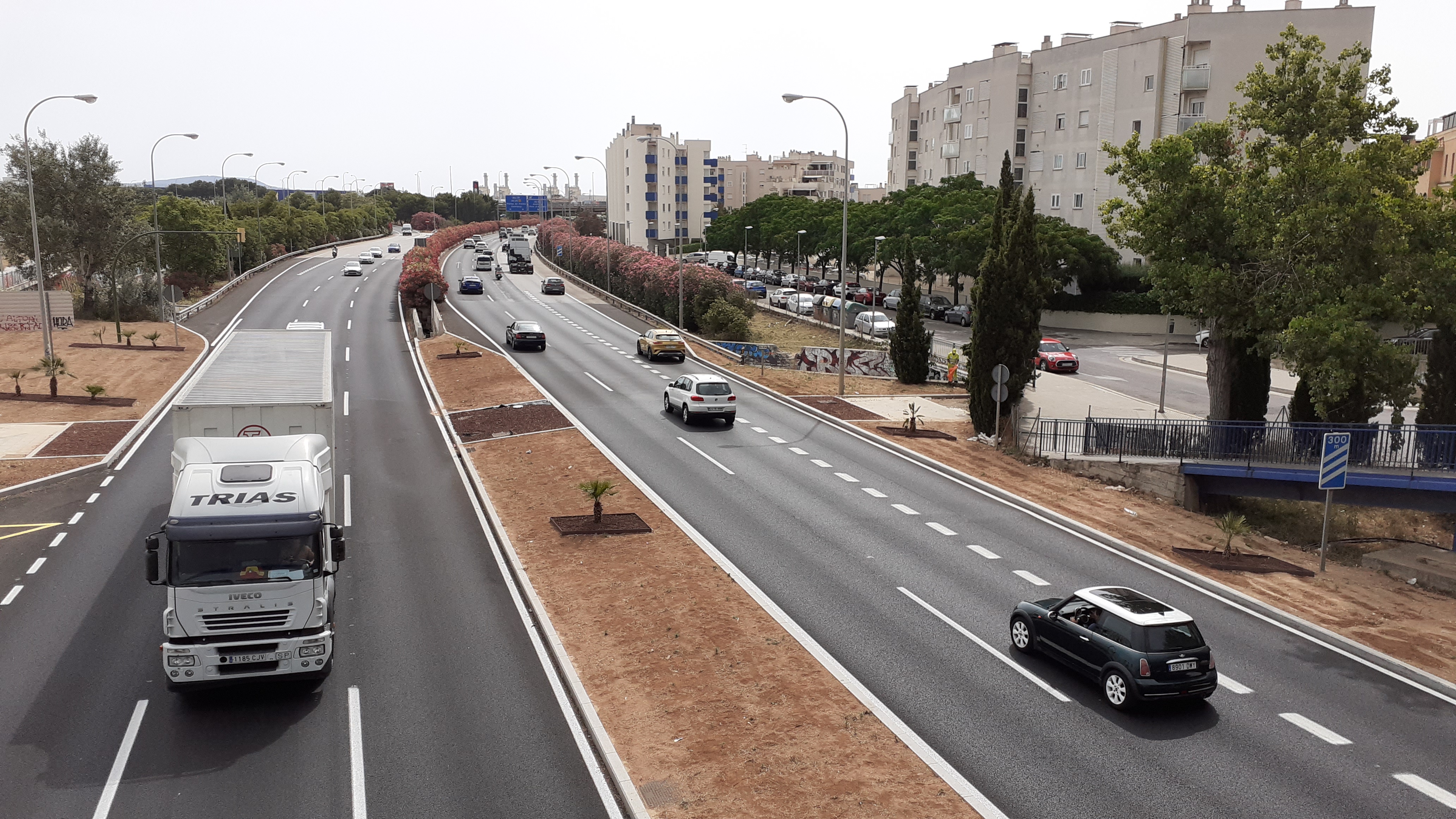 El Consell culmina les obres del bulevard del Palau Congressos