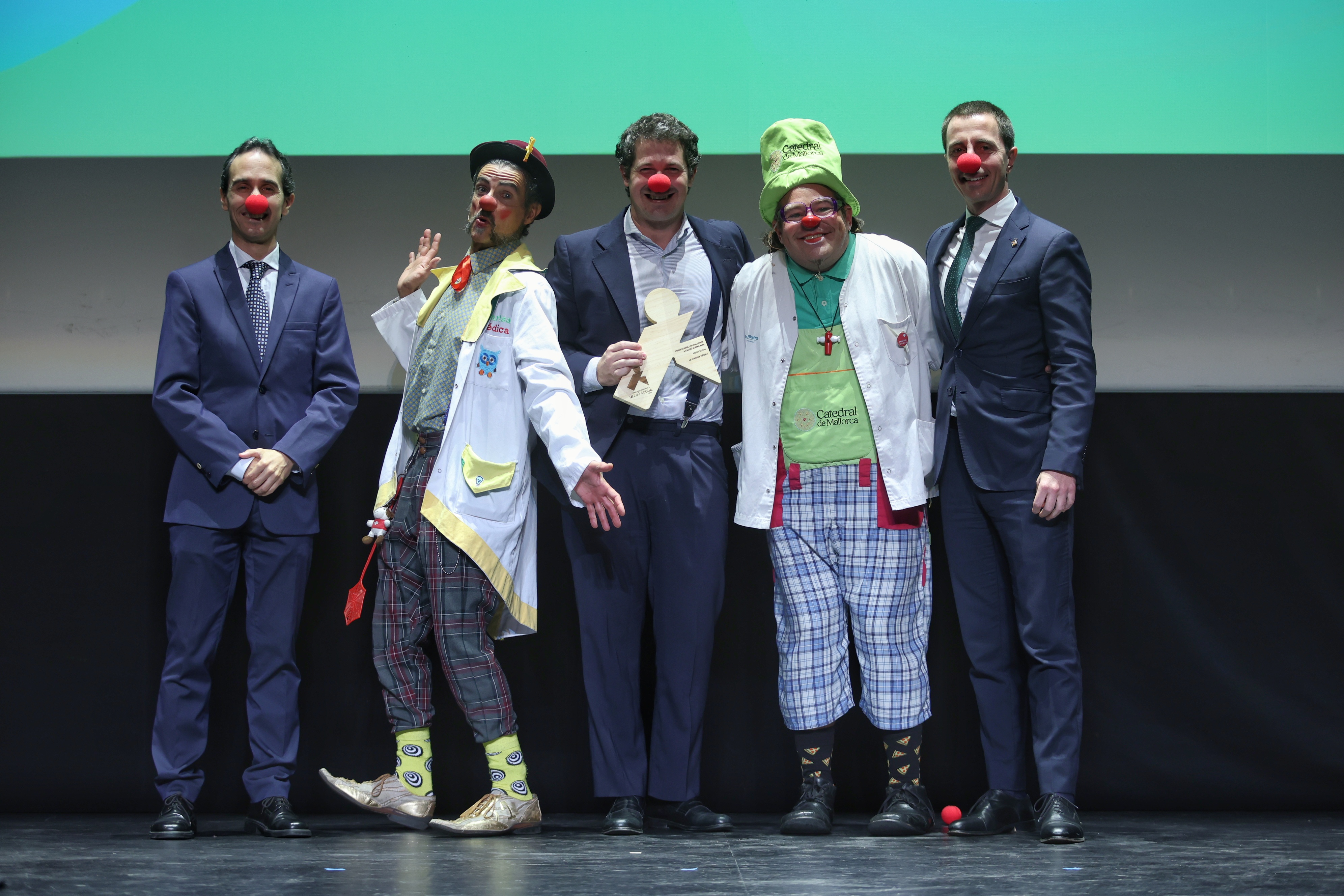 Sonrisa Médica. Premi Consell de Mallorca a l'Acció Social 2024, categoria Valor Social