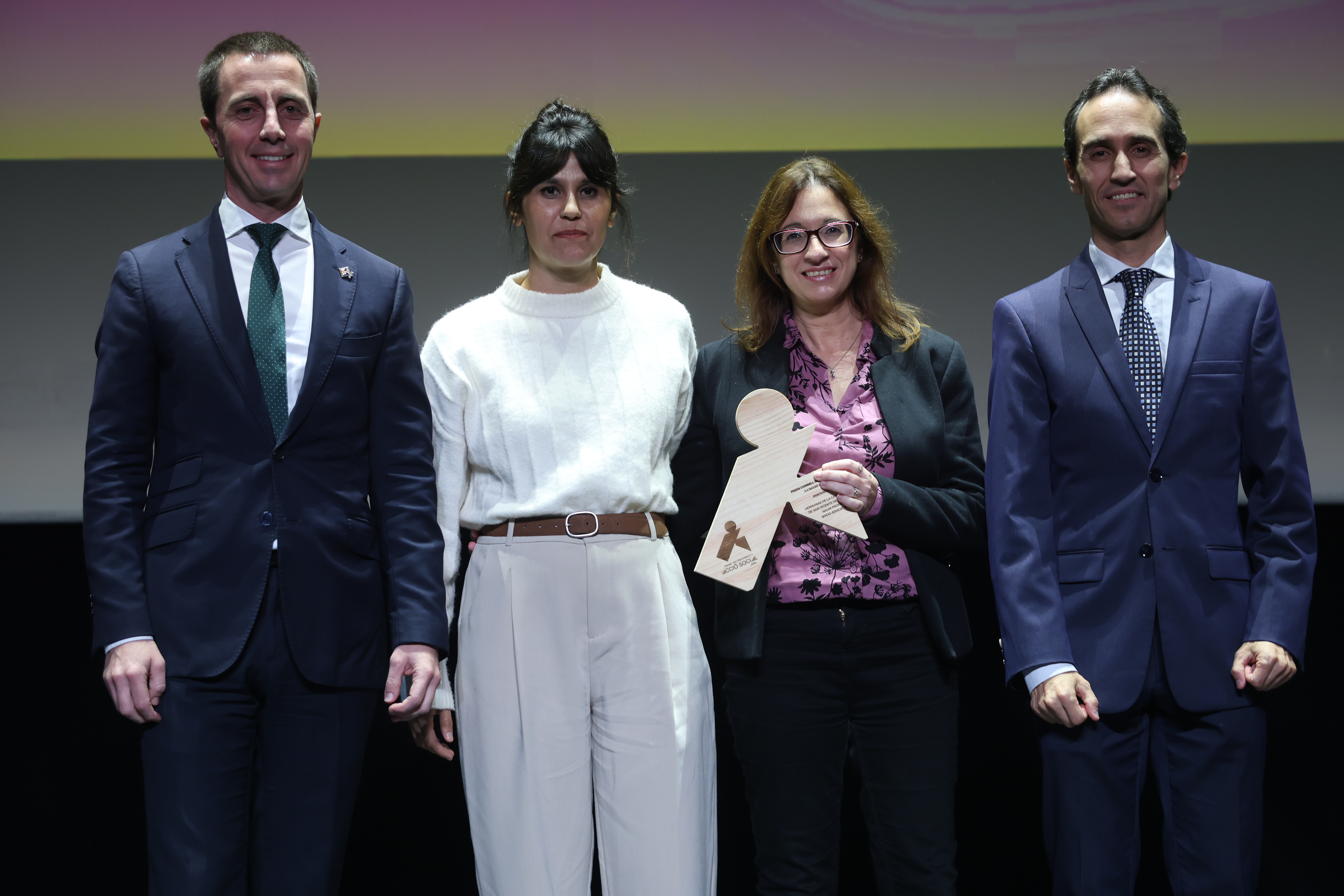 Naüm Projecte Socioeducatiu. Premi a l'Acció Social 2024, categoria Innovació Social. 