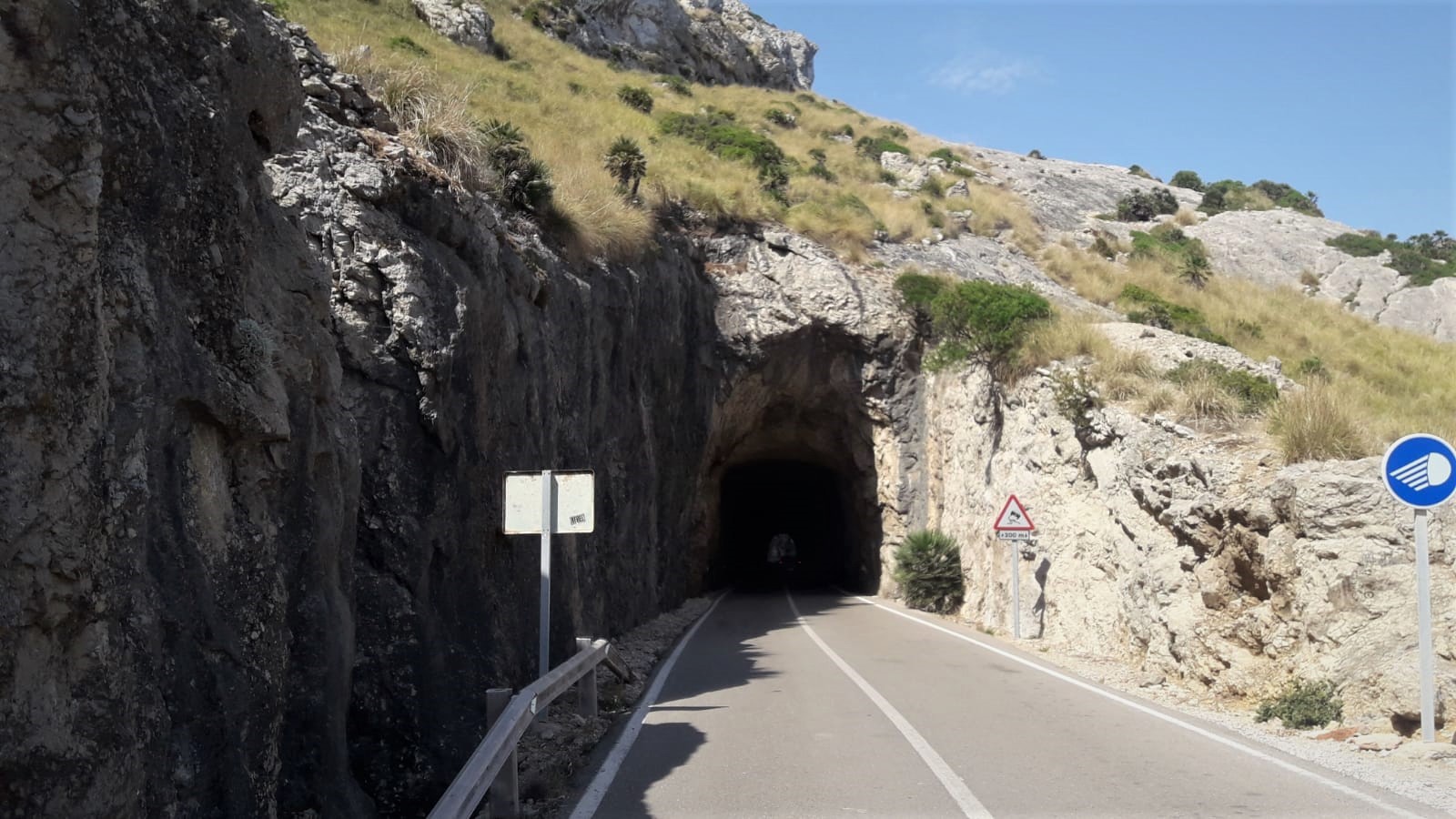 El Consell adjudica el projecte per il·luminar el túnel de Formentor