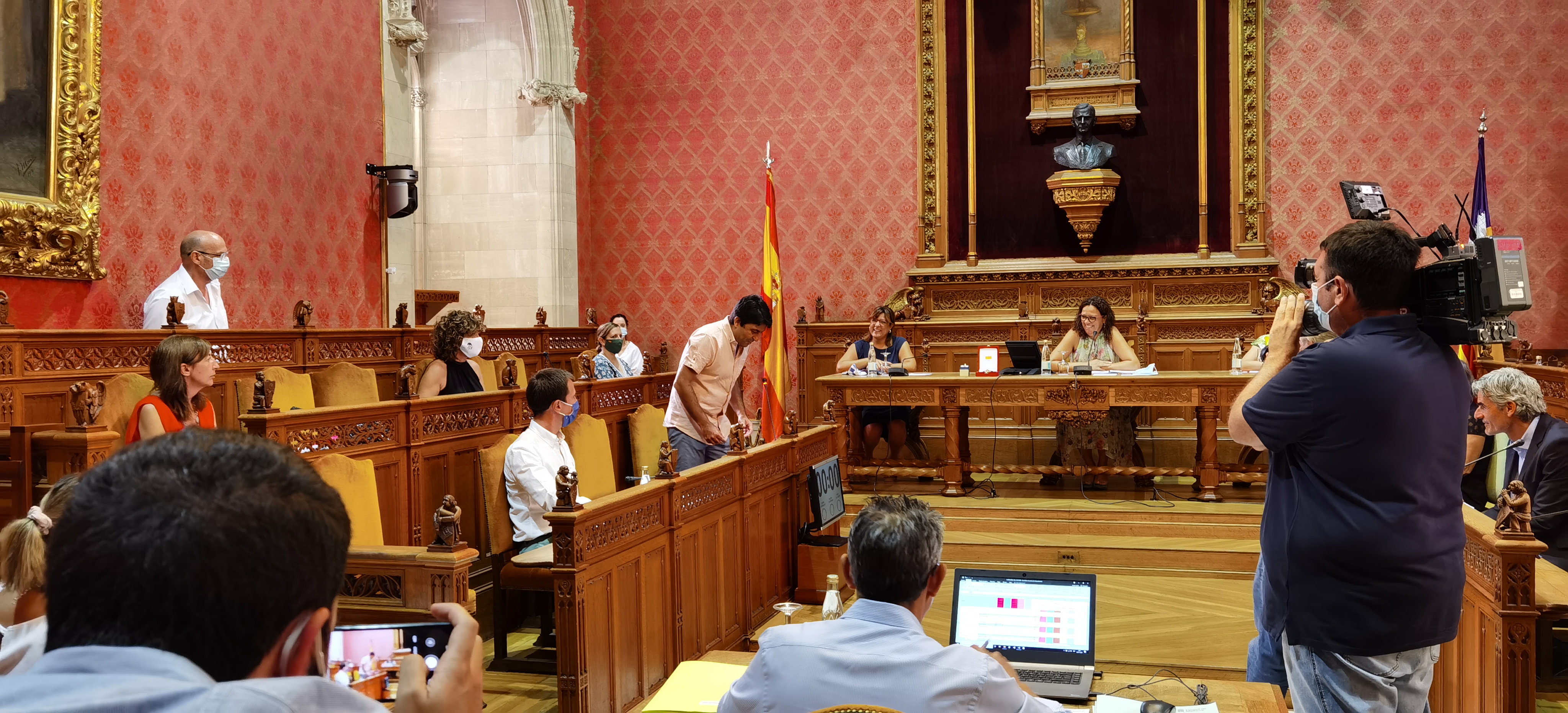 El nou conseller electe Joan Llodrà Gayà