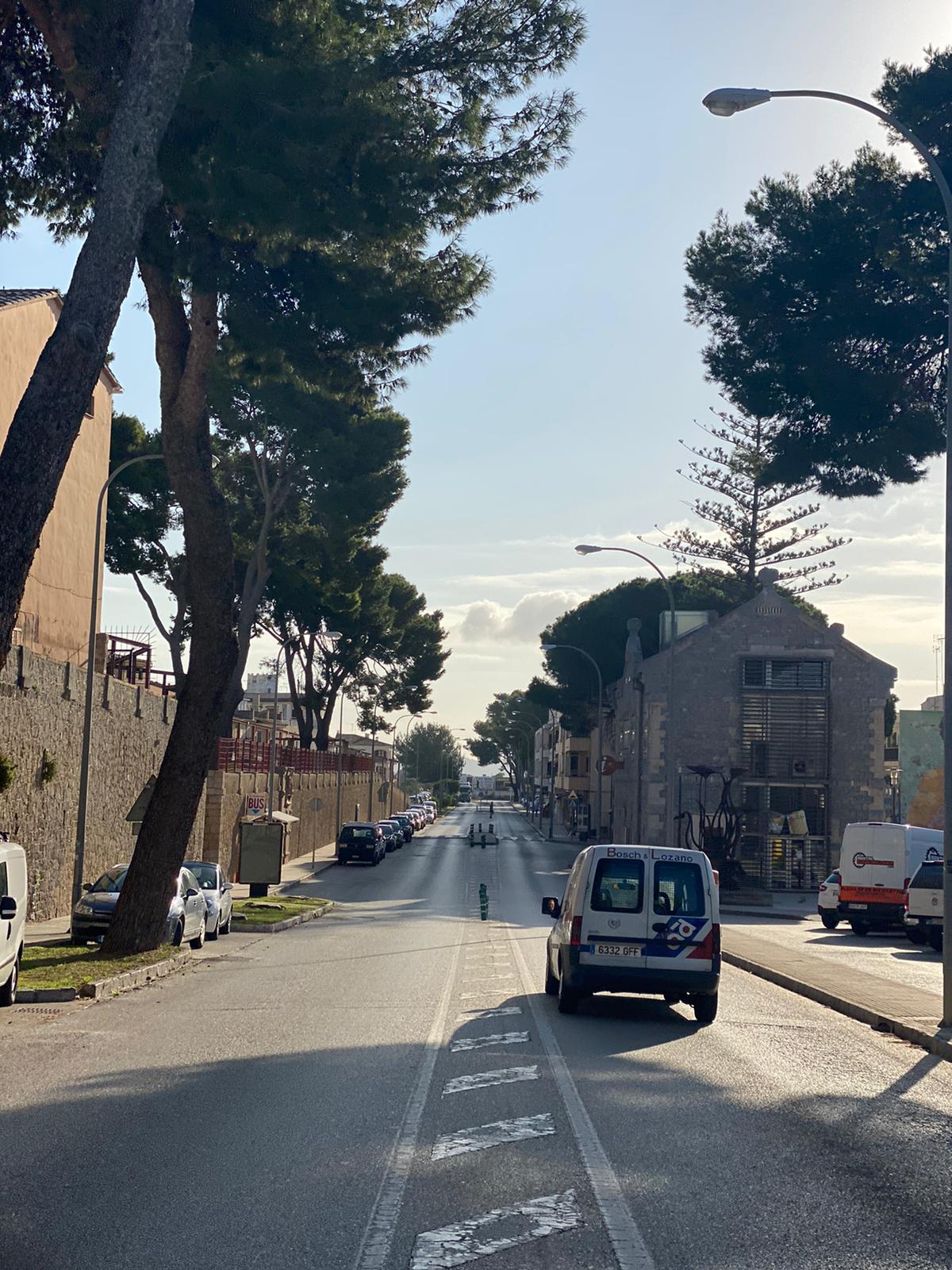 Comencen les actuacions de millora a l’Avinguda Costa i Llobera d’Artà