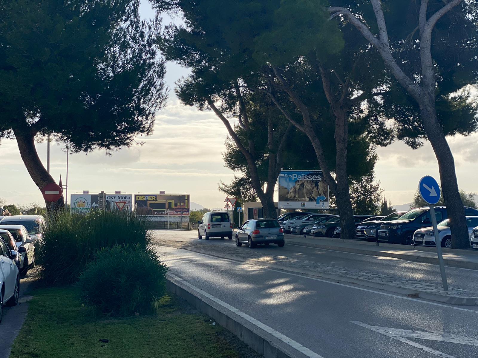Comencen les actuacions de millora a l’Avinguda Costa i Llobera d’Artà