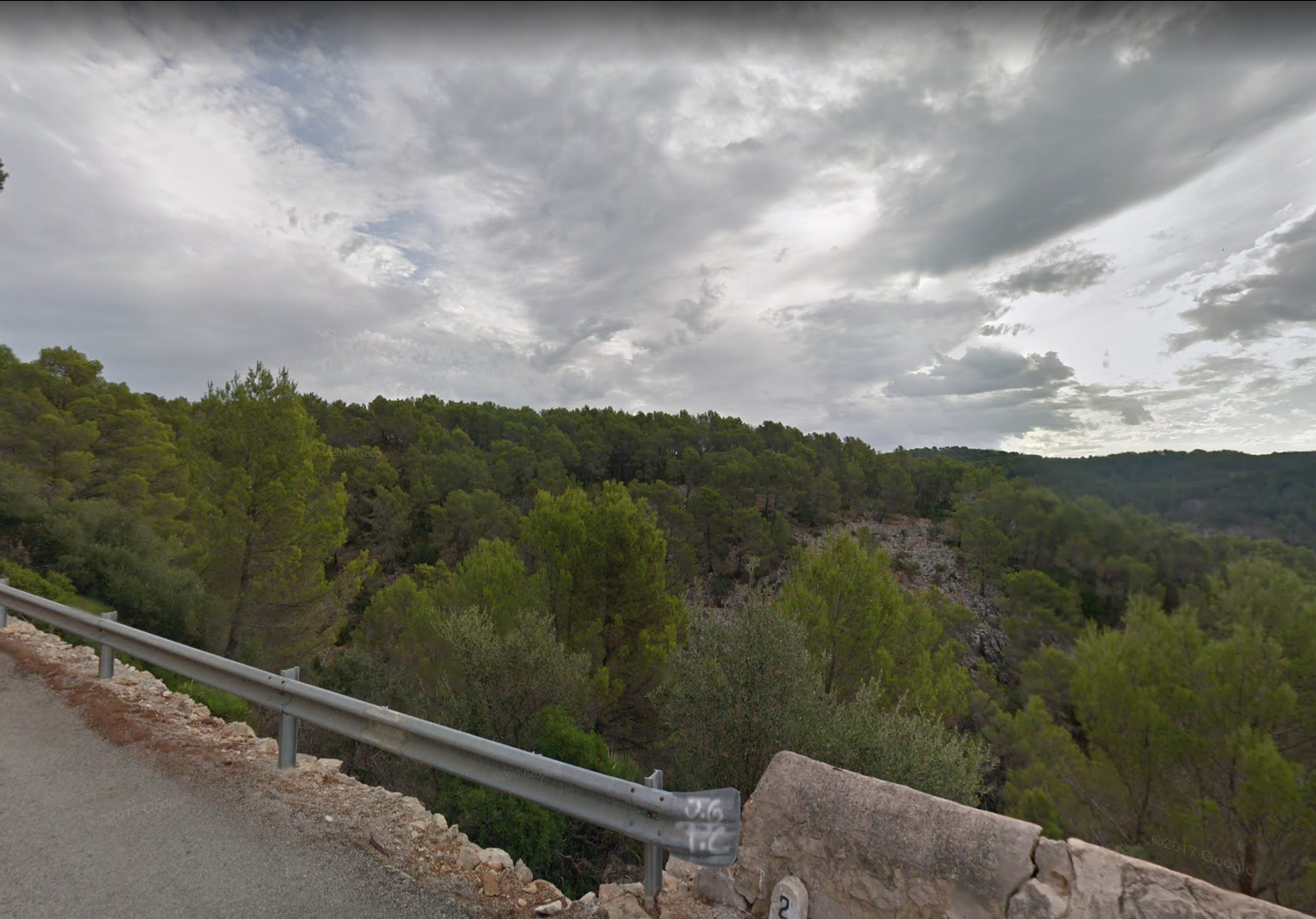 Mobilitat i Infraestructures substituirà més de 31 quilòmetres de barrera metàl·lica per mixta de fusta a les carreteres de la serra de Tramuntana
