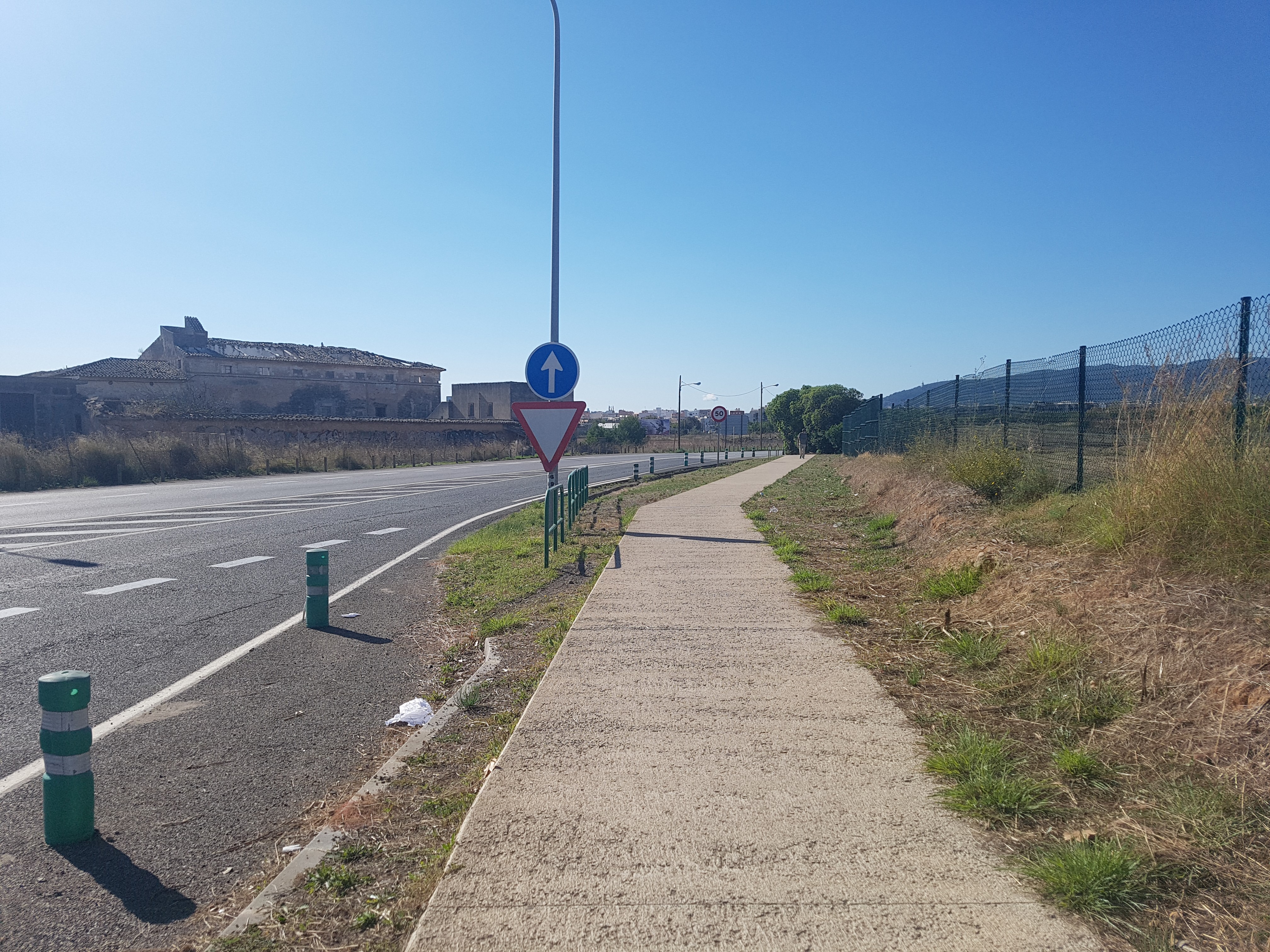  Comencen les obres del carril bici fins a Son Espases