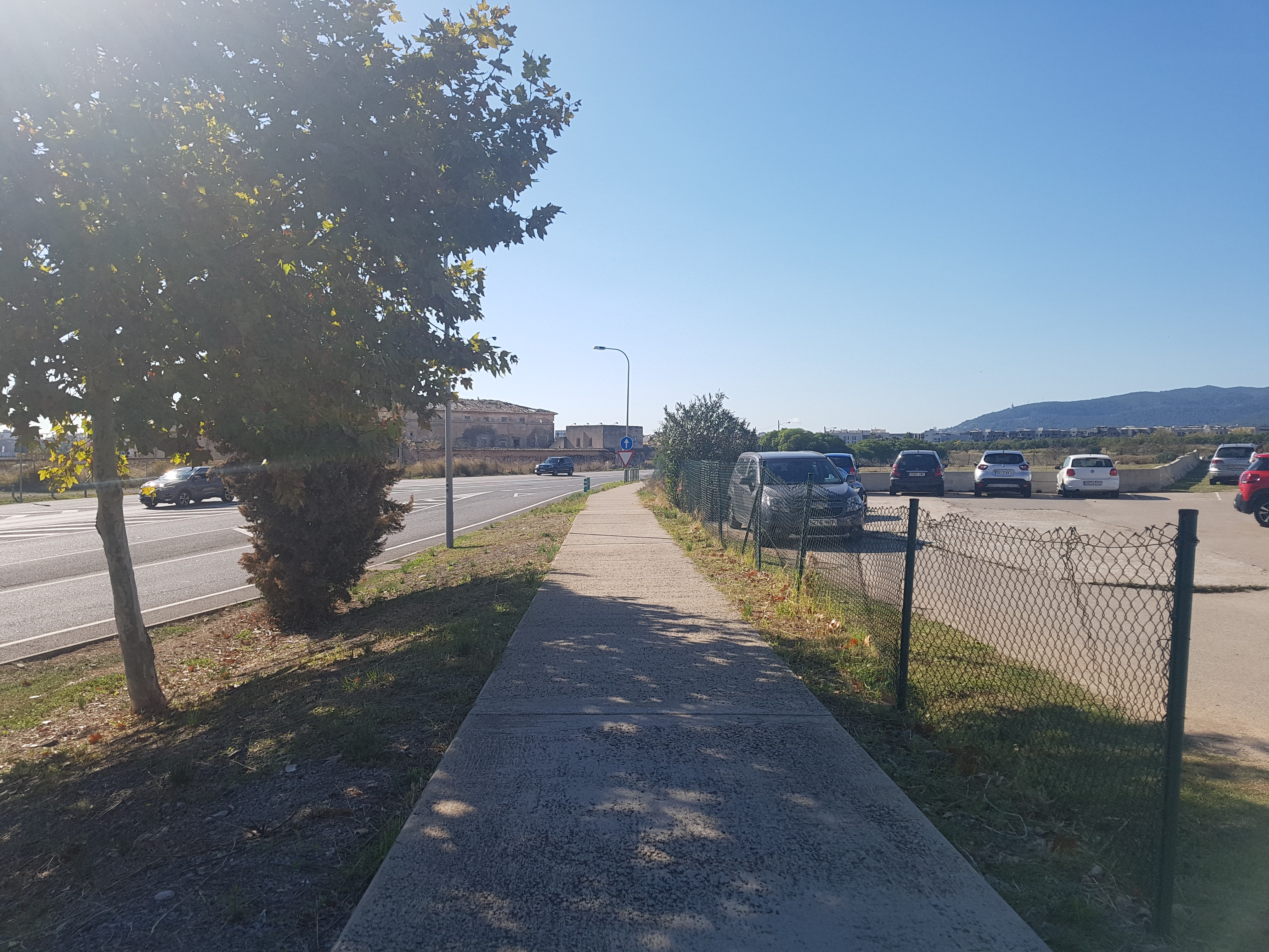  Comencen les obres del carril bici fins a Son Espases