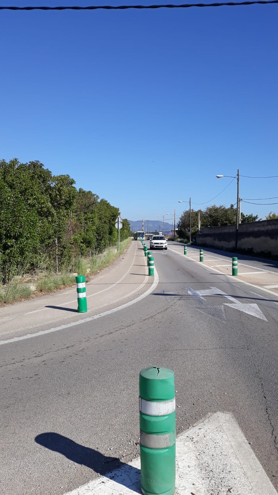  Comencen les obres del carril bici fins a Son Espases