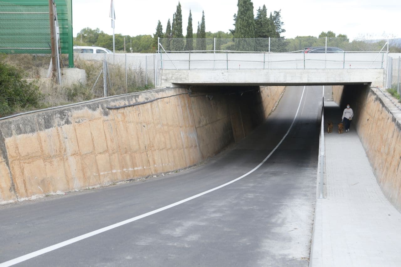 Nou pas per a vianants i ciclistes incorporat al projecte