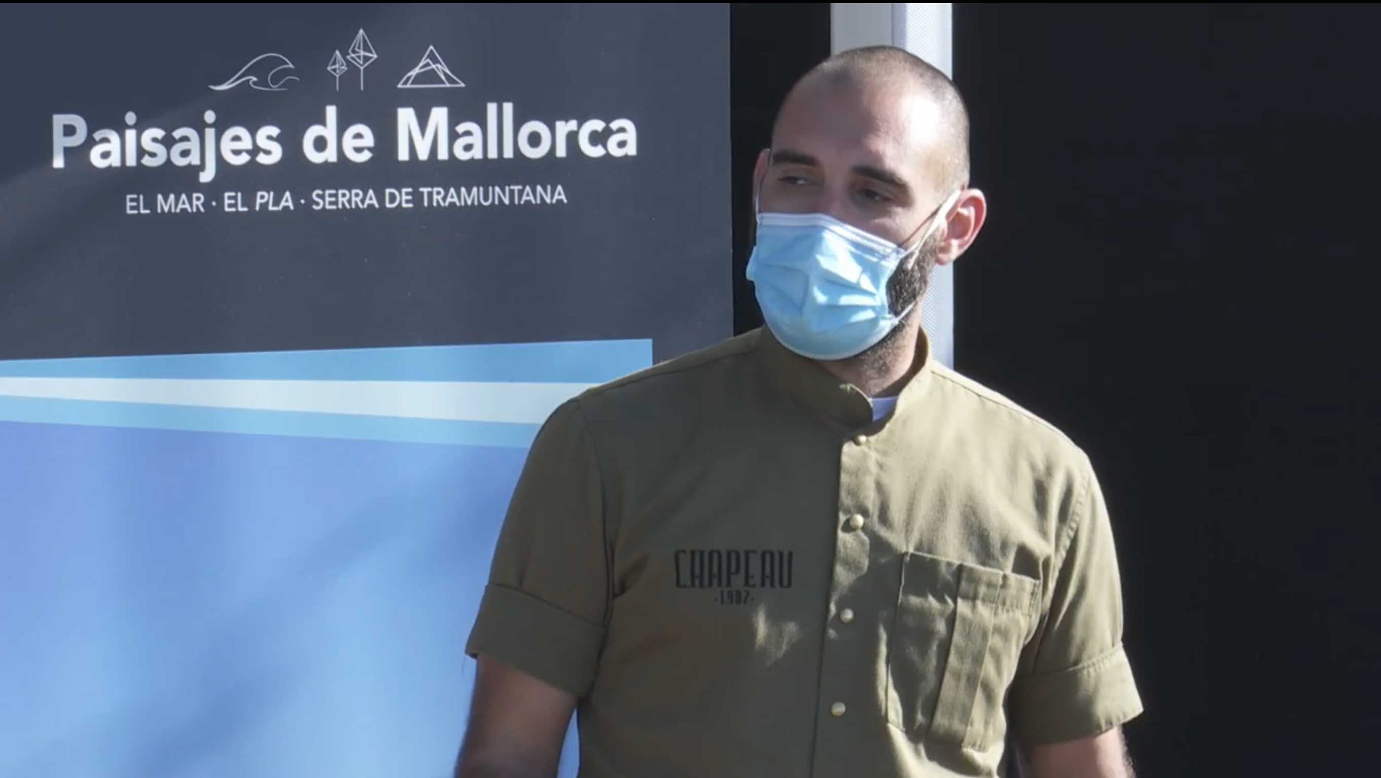 Moment de la presentació de Matías Iriarte.