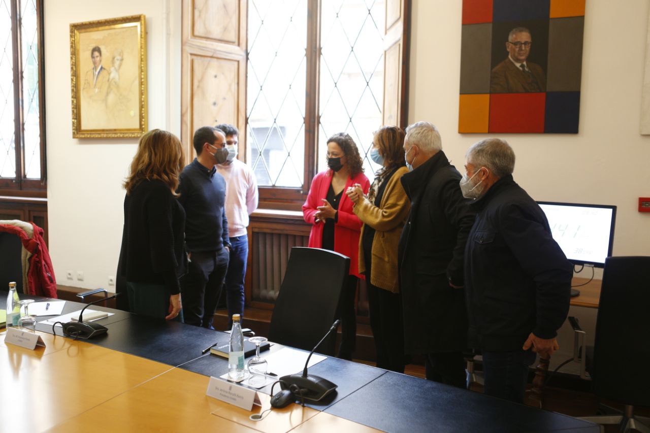 Reunió amb Cooperatives agroalimentàries