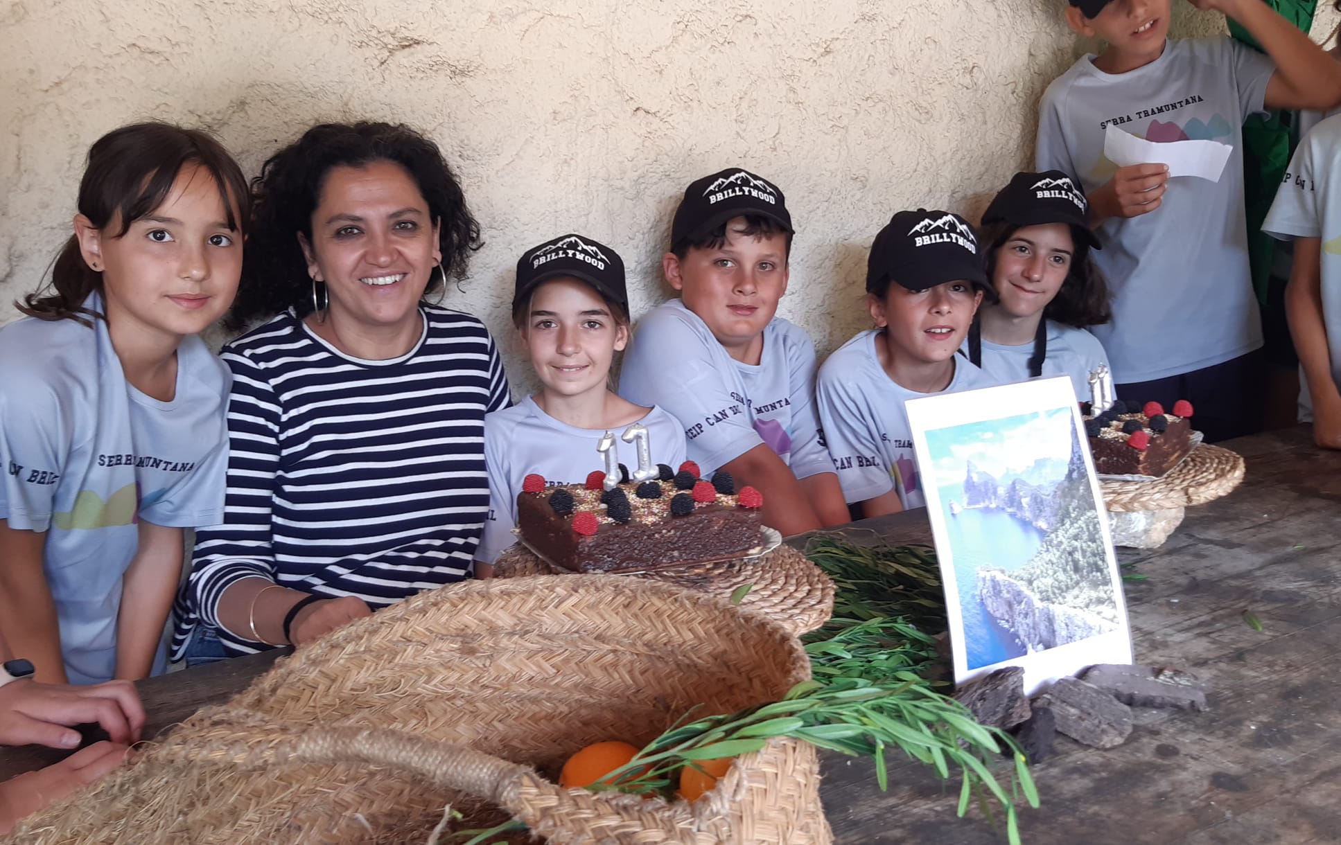 La consellera de Territori participa en la cloenda del projecte de centre sobre la Serra amb alumnat de Sencelles