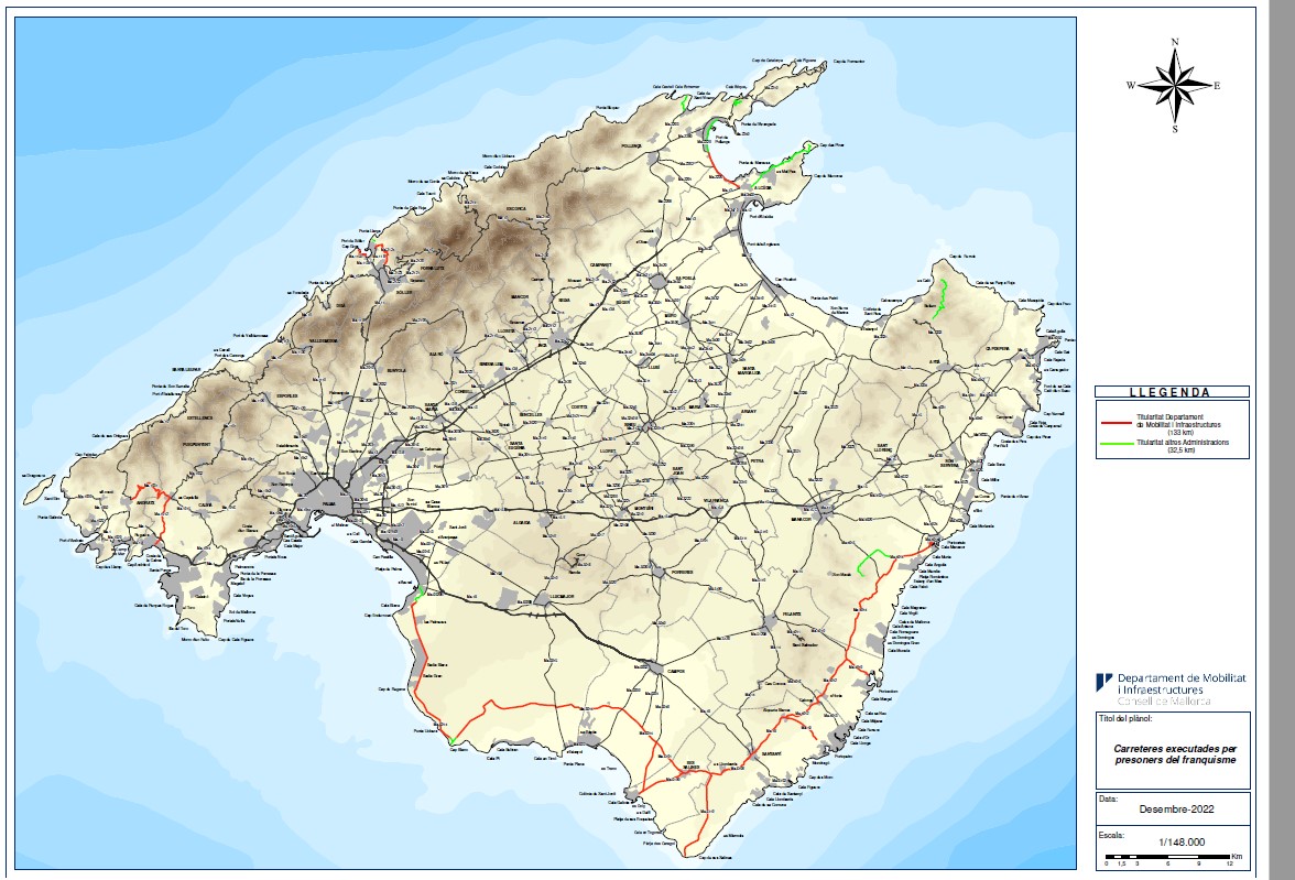 Mapa Carreteres