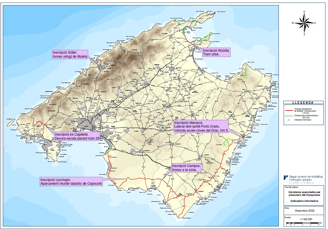 Mapa panells