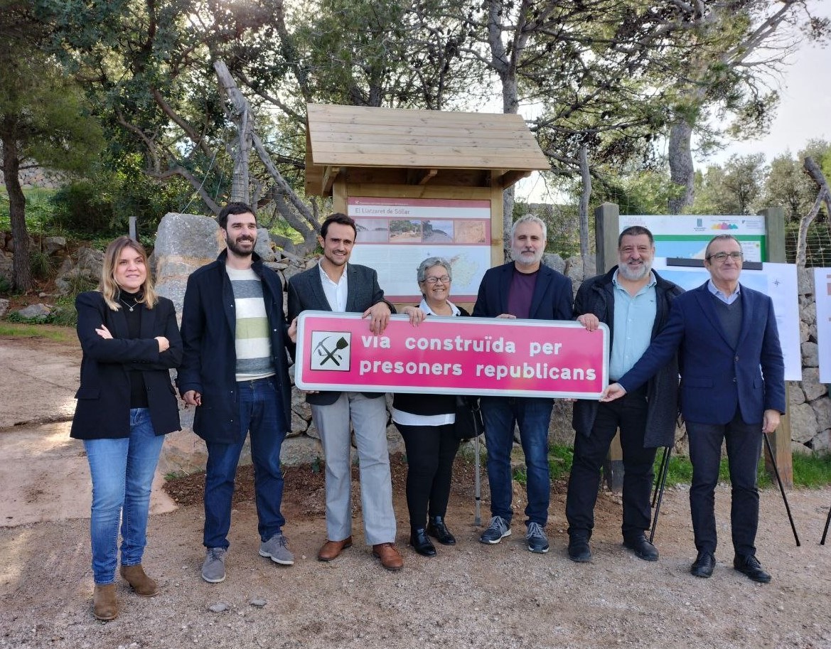 Presentació senyals presoners 