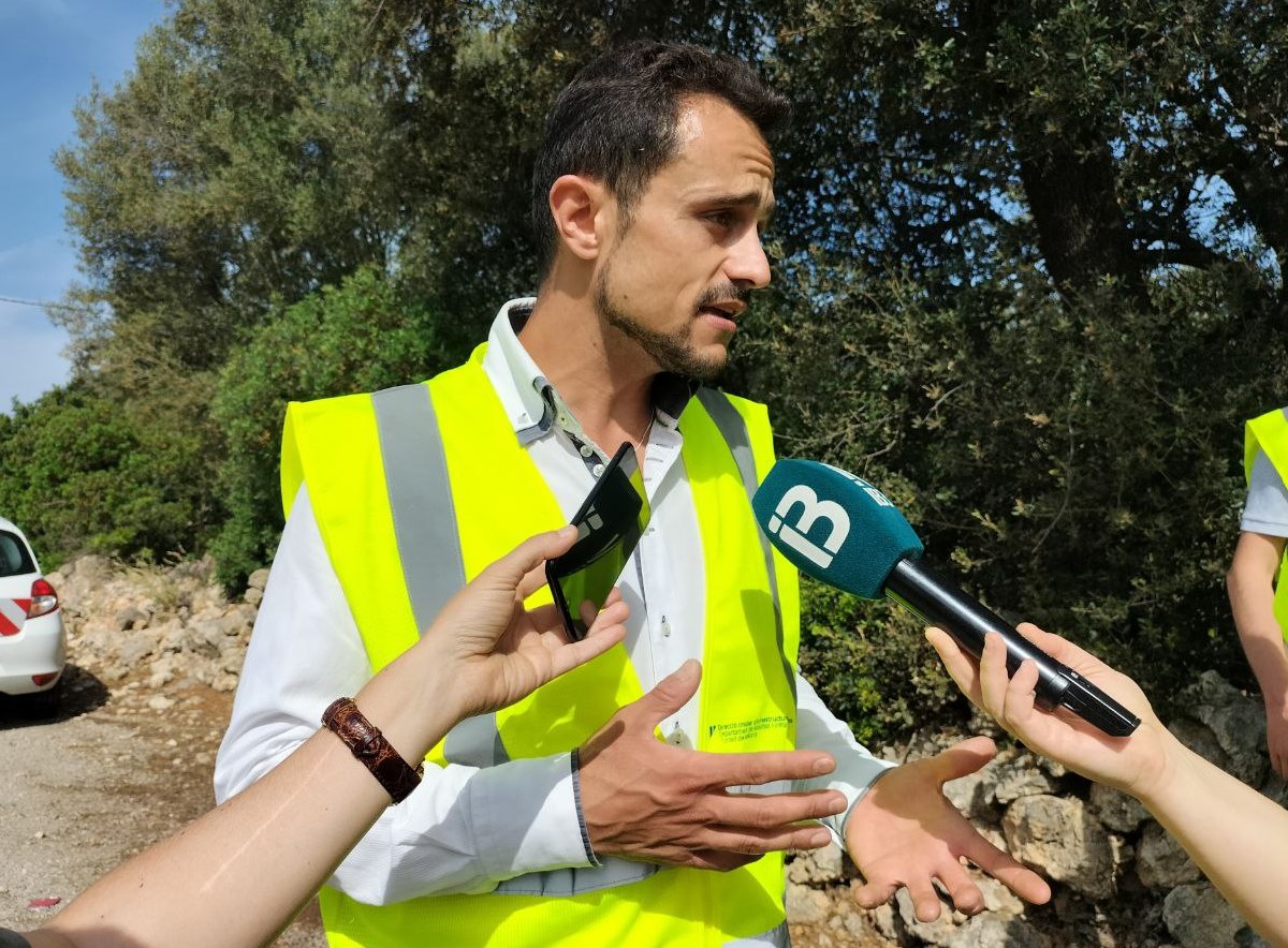 El conseller de Mobilitat i Infraestructures, Iván Sevillano