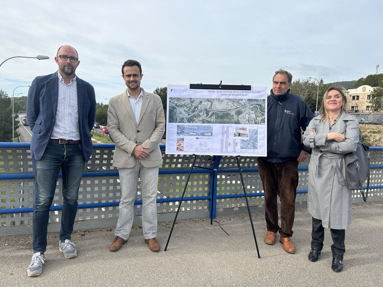 Pep Malagrava, Iván Sevillano, Miguel Ángel Sagrera i Olga Martínez