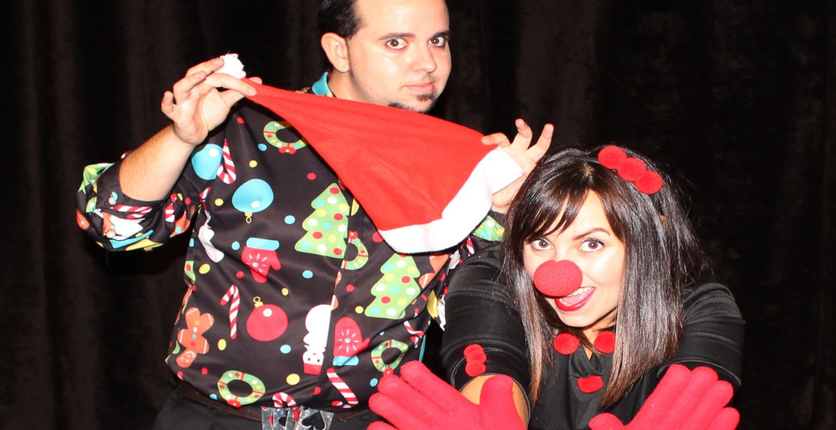 Toc toc som en Rudolph
