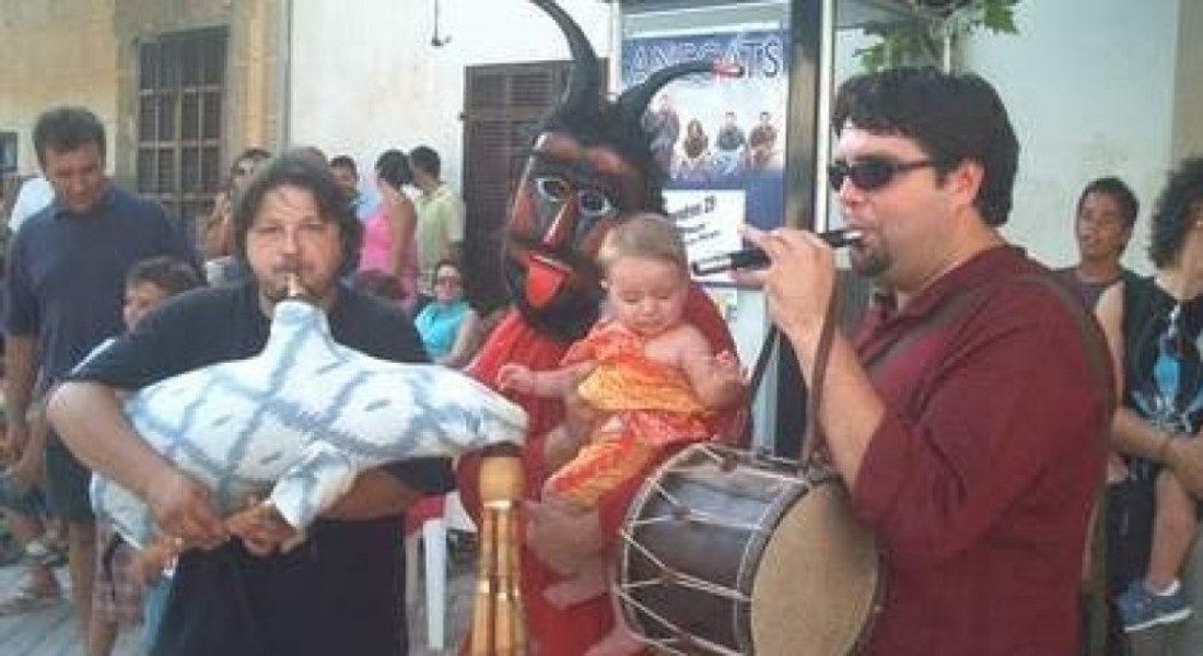 Colla de xeremies: Joan Florit i Pere Joan Martorell