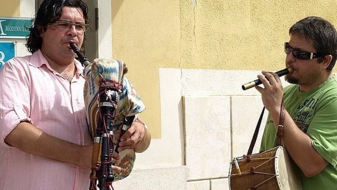 Colla de xeremies: Joan Florit i Pere Joan Martorell