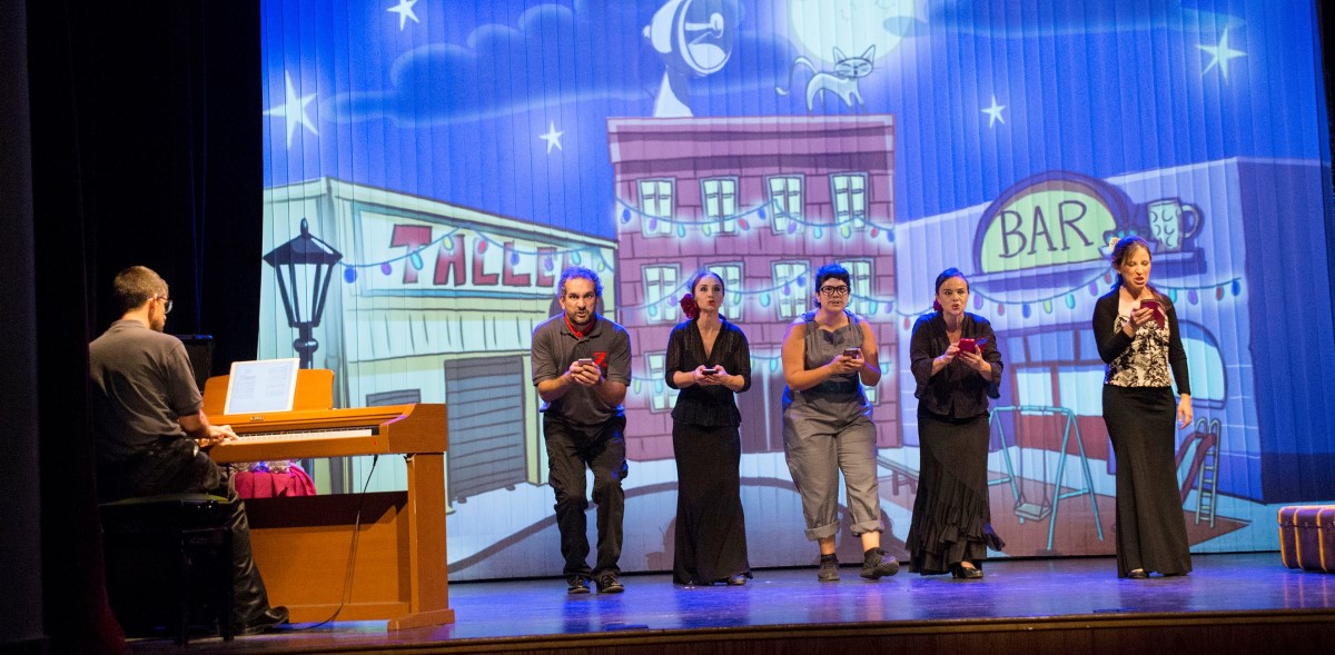 Zarzuela, de la Z a la A