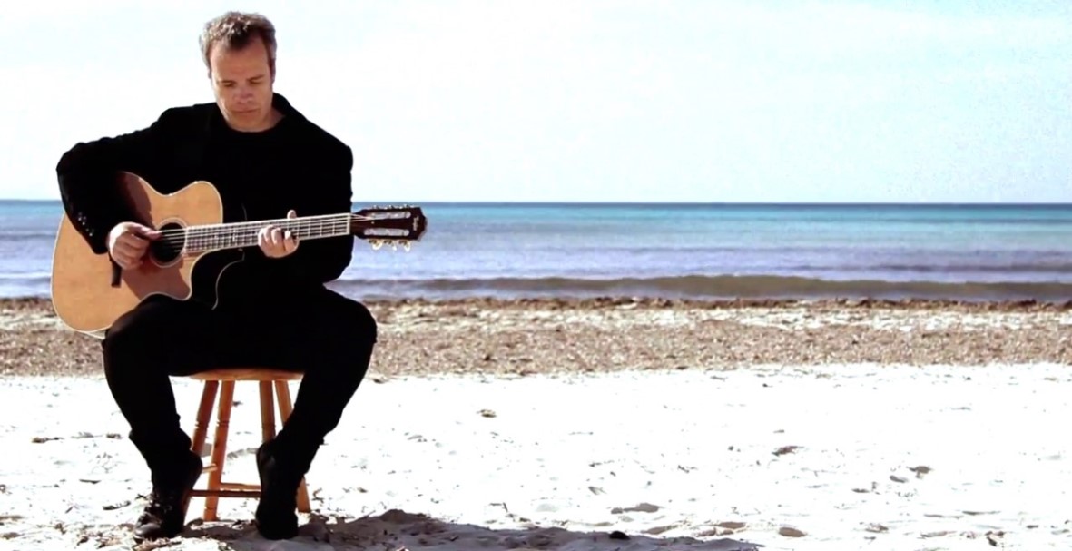 Jaume Tugores: Viatge amb una guitarra