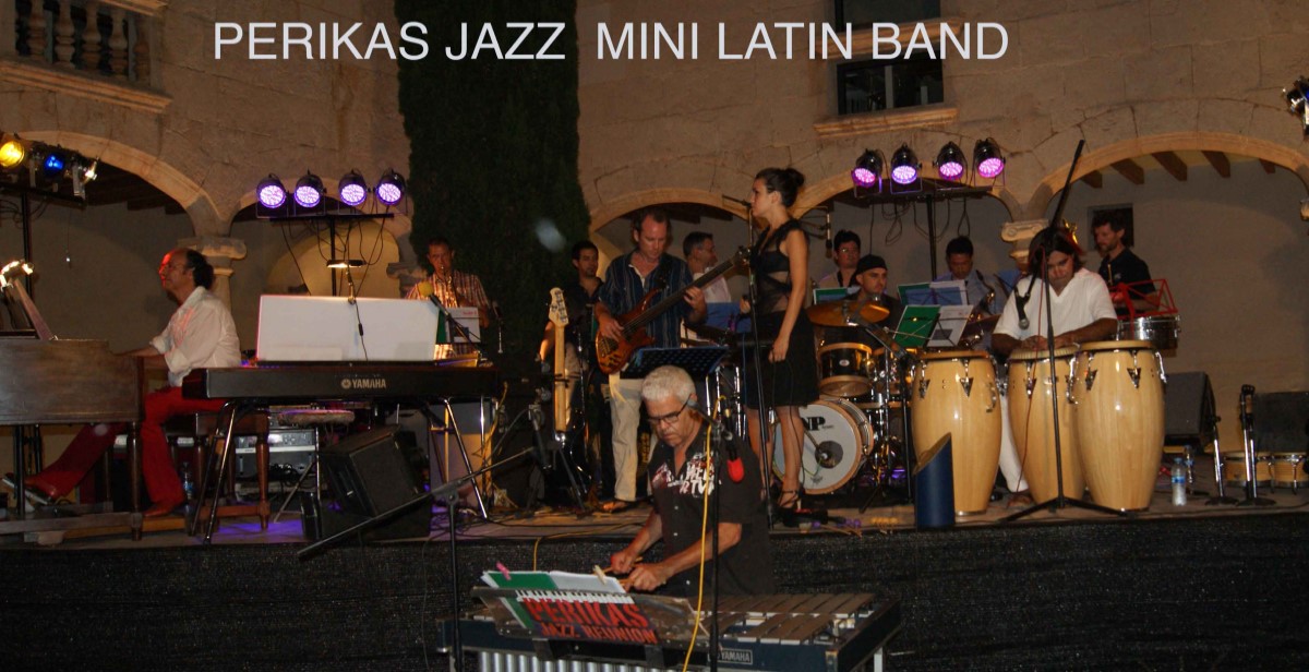 Perikas Jazz Reunion Mini Big Band