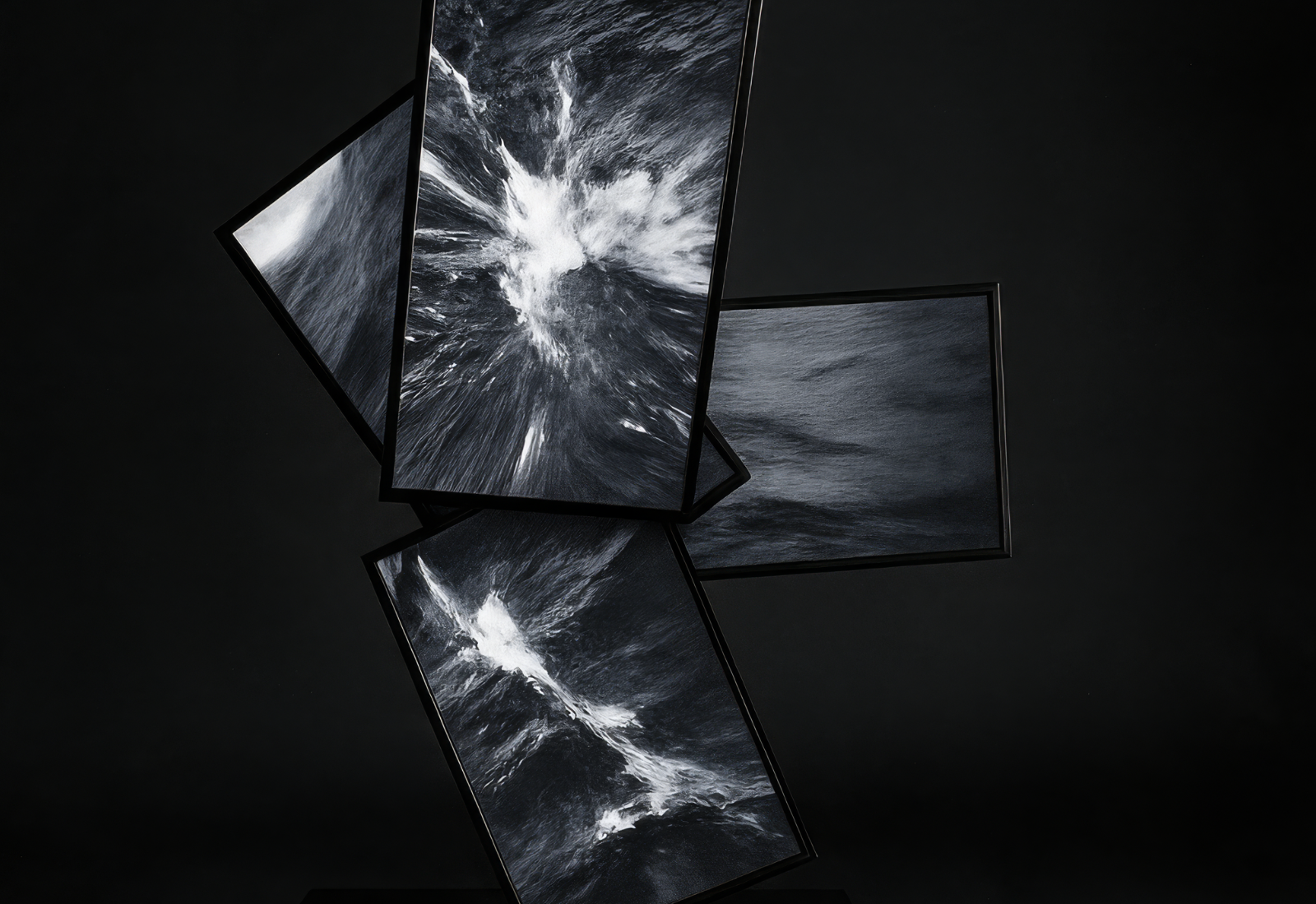 Digital Splash, de Fabrizio Plessi